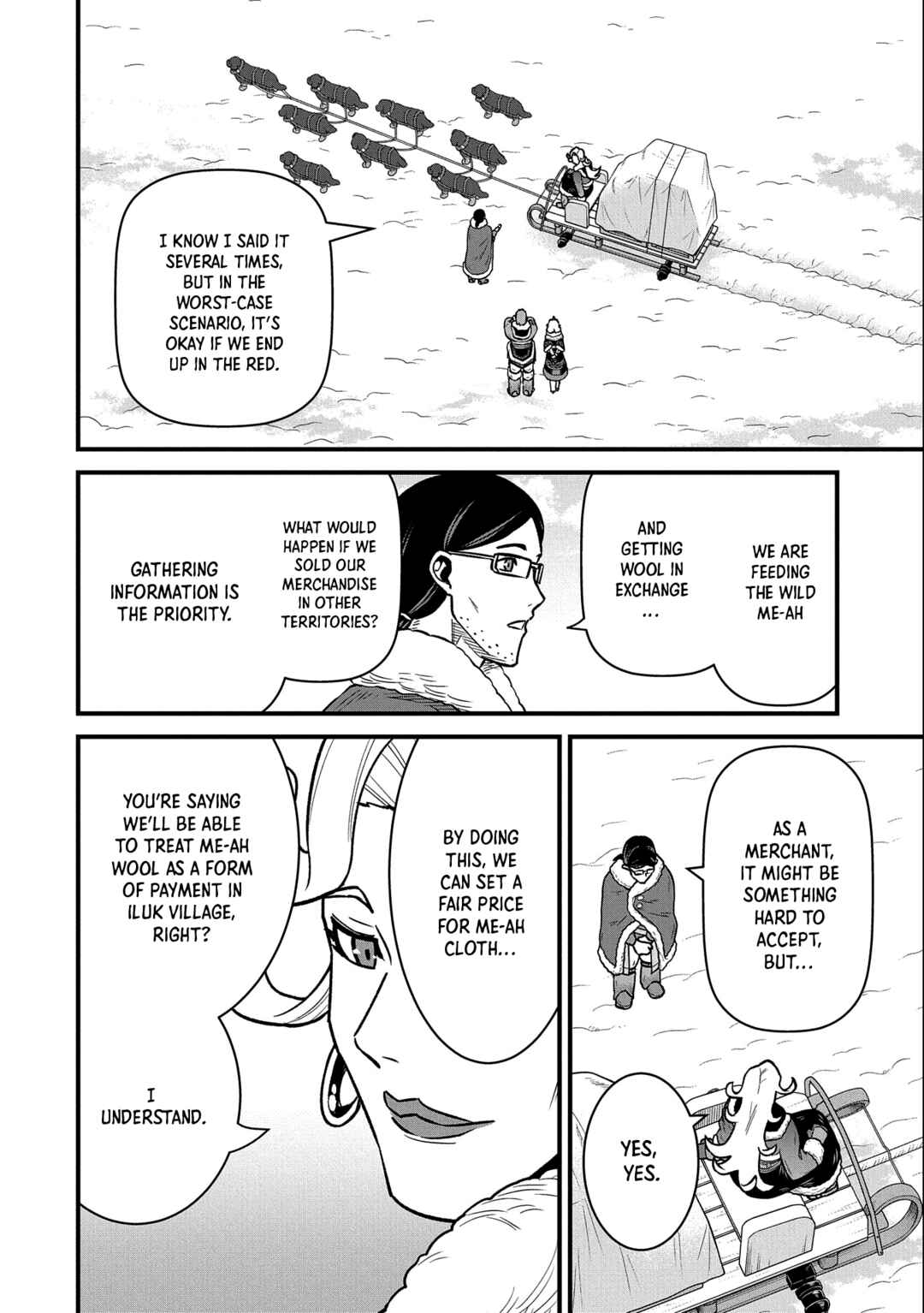 Page 32 Chapter 47 Ryoumin 0-nin Start no Henkyou Ryoushusama ~Ao no Dias to Soukaku no Otome~