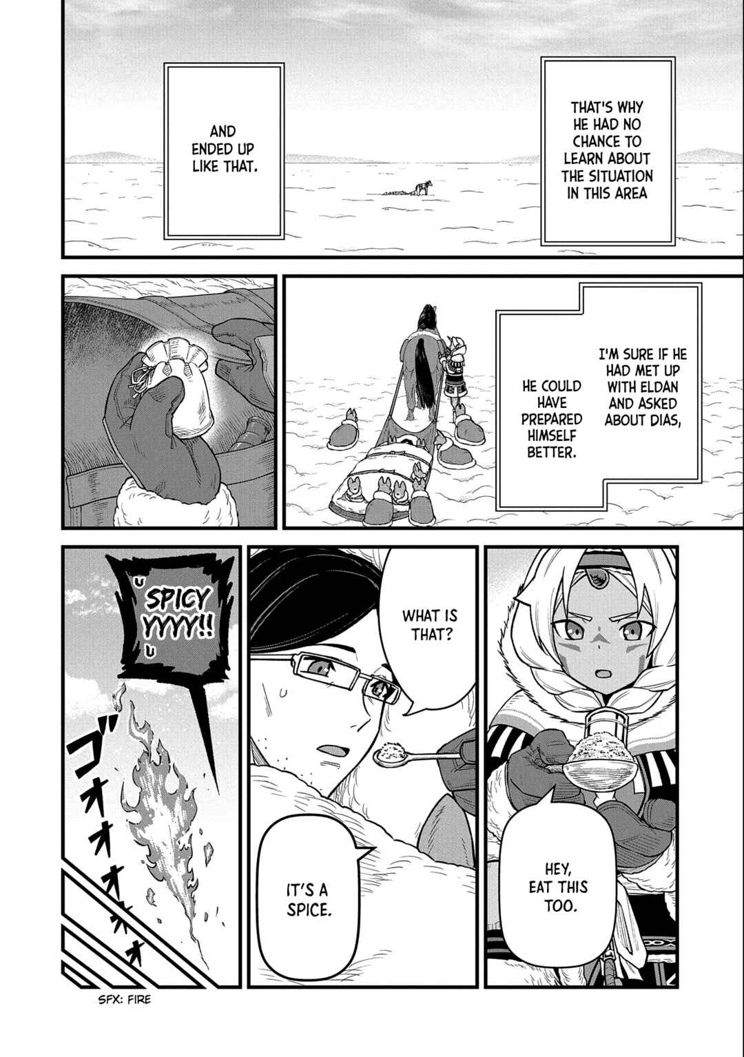 Page 4 Chapter 47 Ryoumin 0-nin Start no Henkyou Ryoushusama ~Ao no Dias to Soukaku no Otome~
