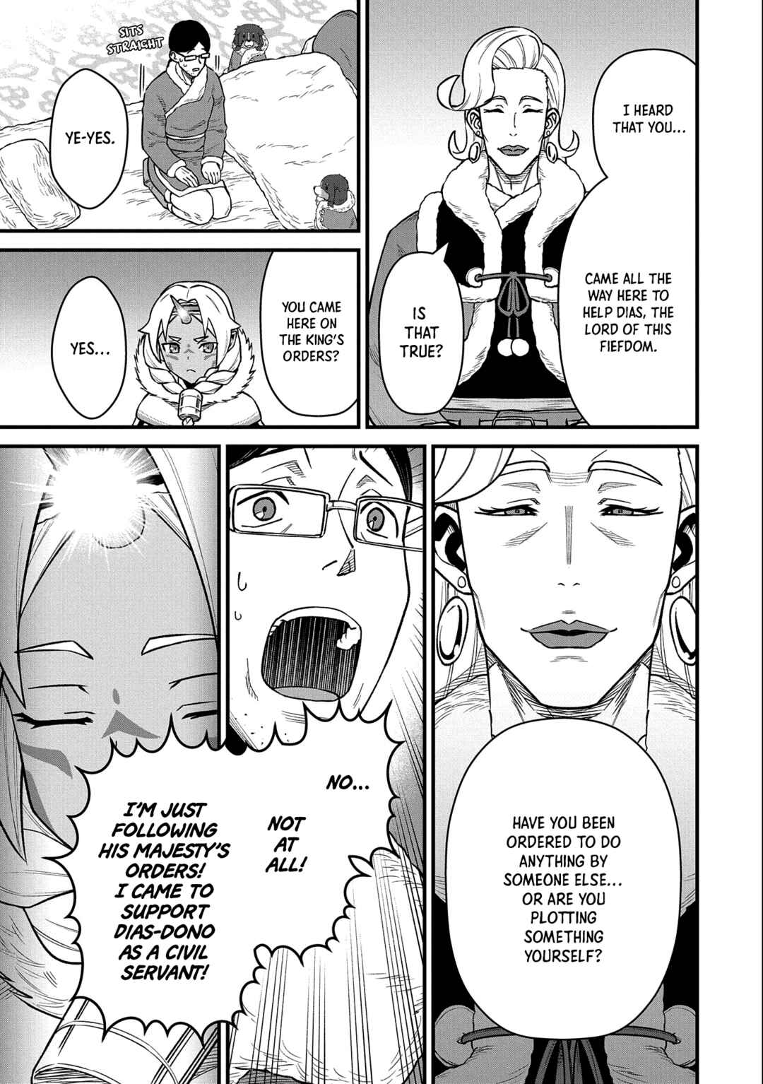 Page 9 Chapter 47 Ryoumin 0-nin Start no Henkyou Ryoushusama ~Ao no Dias to Soukaku no Otome~