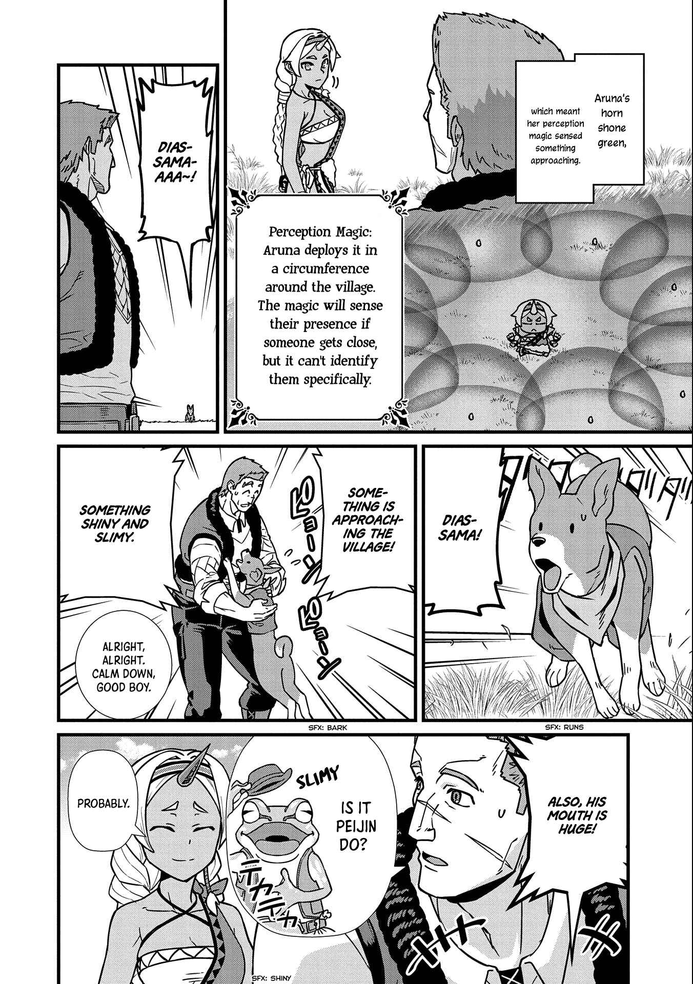 Page 11 Chapter 21 Ryoumin 0-nin Start no Henkyou Ryoushusama ~Ao no Dias to Soukaku no Otome~