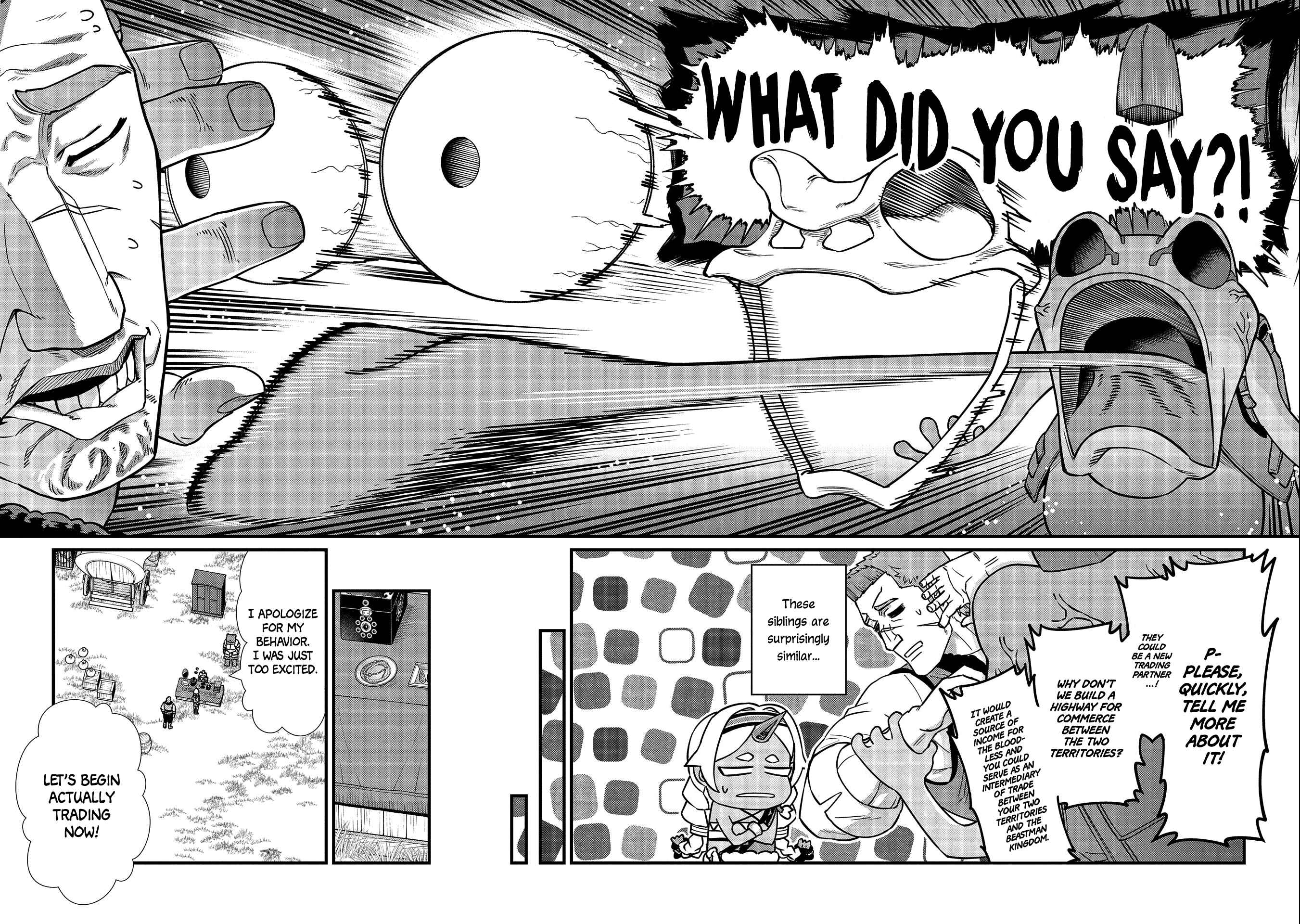 Page 17 Chapter 21 Ryoumin 0-nin Start no Henkyou Ryoushusama ~Ao no Dias to Soukaku no Otome~