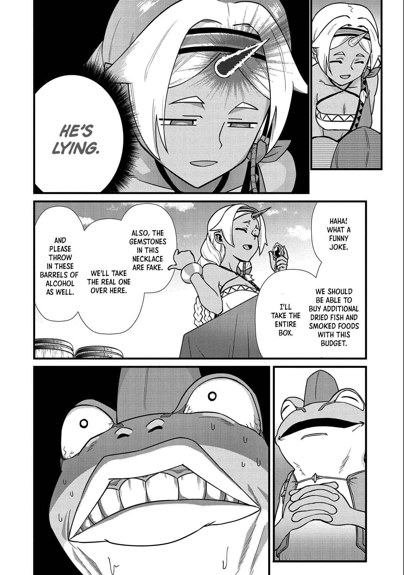 Page 20 Chapter 21 Ryoumin 0-nin Start no Henkyou Ryoushusama ~Ao no Dias to Soukaku no Otome~