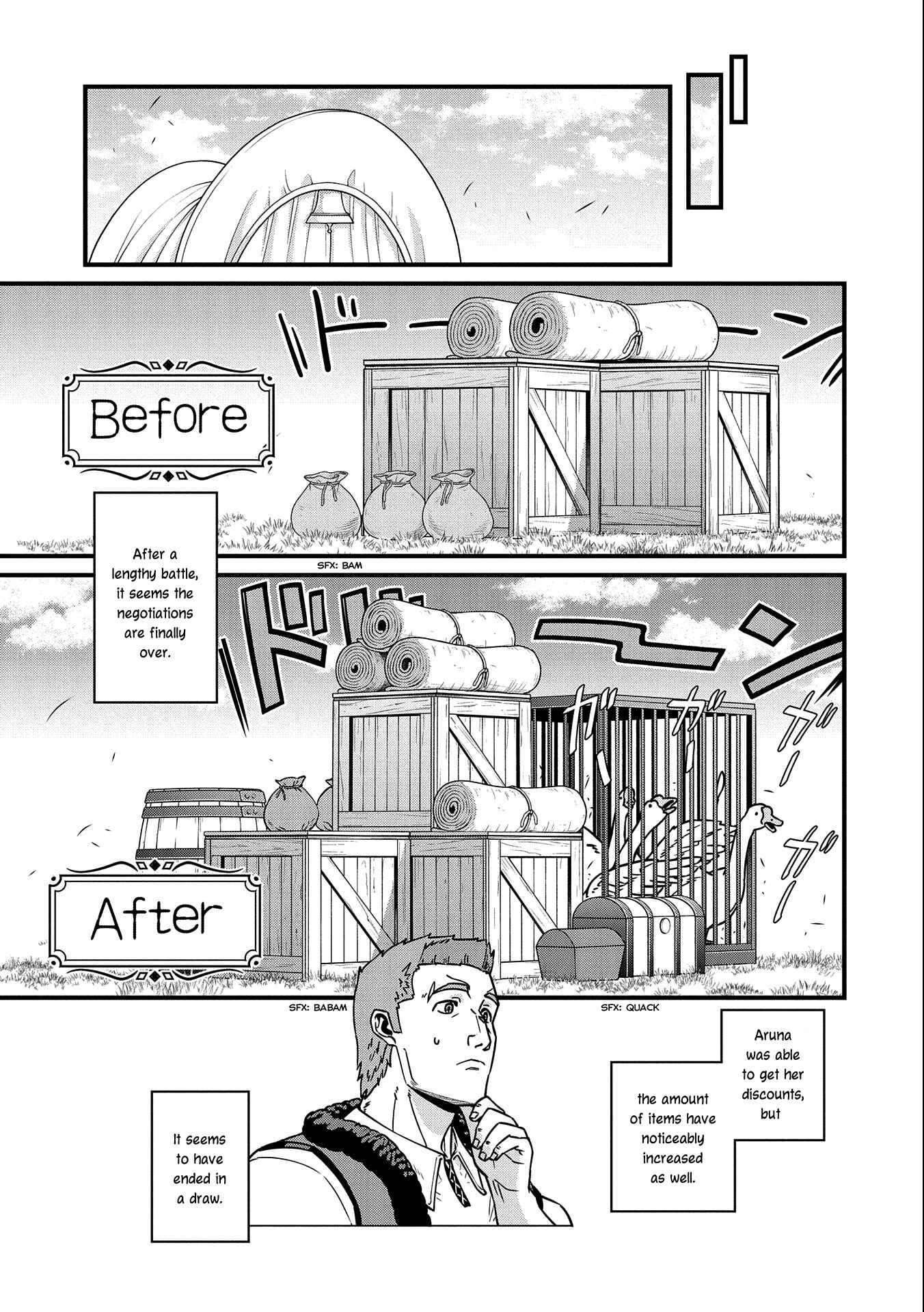 Page 27 Chapter 21 Ryoumin 0-nin Start no Henkyou Ryoushusama ~Ao no Dias to Soukaku no Otome~