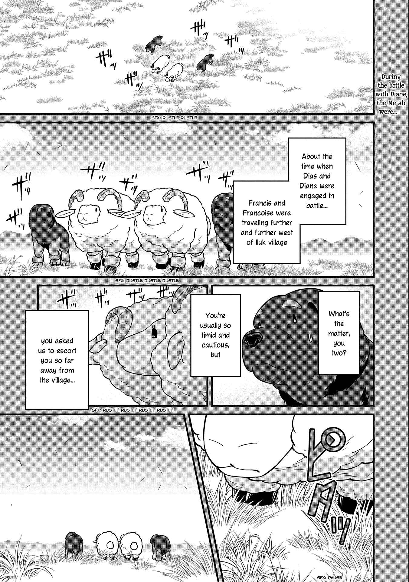 Page 4 Chapter 21 Ryoumin 0-nin Start no Henkyou Ryoushusama ~Ao no Dias to Soukaku no Otome~