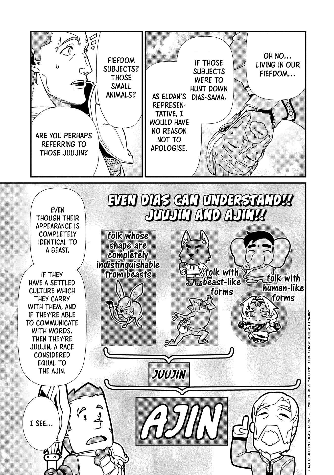 Page 20 Chapter 12 Ryoumin 0-nin Start no Henkyou Ryoushusama ~Ao no Dias to Soukaku no Otome~