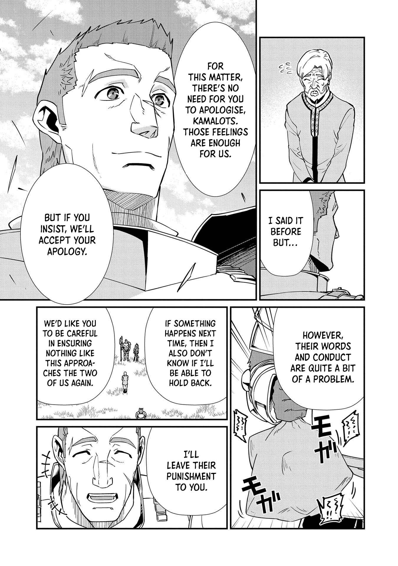 Page 24 Chapter 12 Ryoumin 0-nin Start no Henkyou Ryoushusama ~Ao no Dias to Soukaku no Otome~
