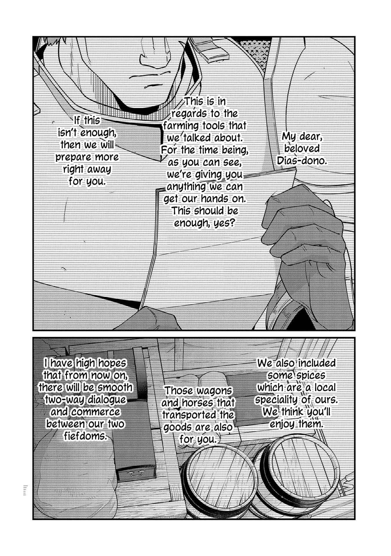 Page 27 Chapter 12 Ryoumin 0-nin Start no Henkyou Ryoushusama ~Ao no Dias to Soukaku no Otome~