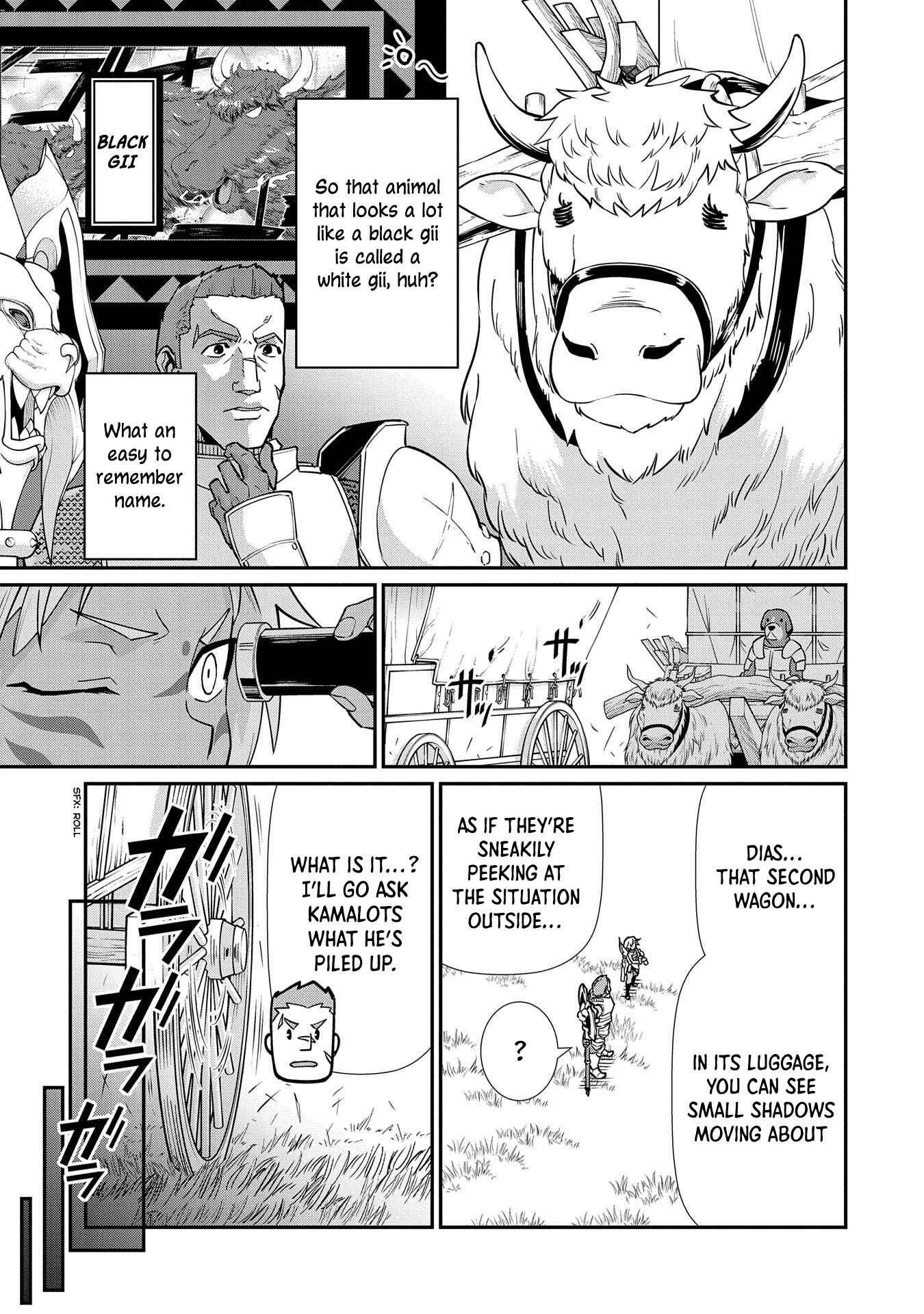 Page 9 Chapter 12 Ryoumin 0-nin Start no Henkyou Ryoushusama ~Ao no Dias to Soukaku no Otome~