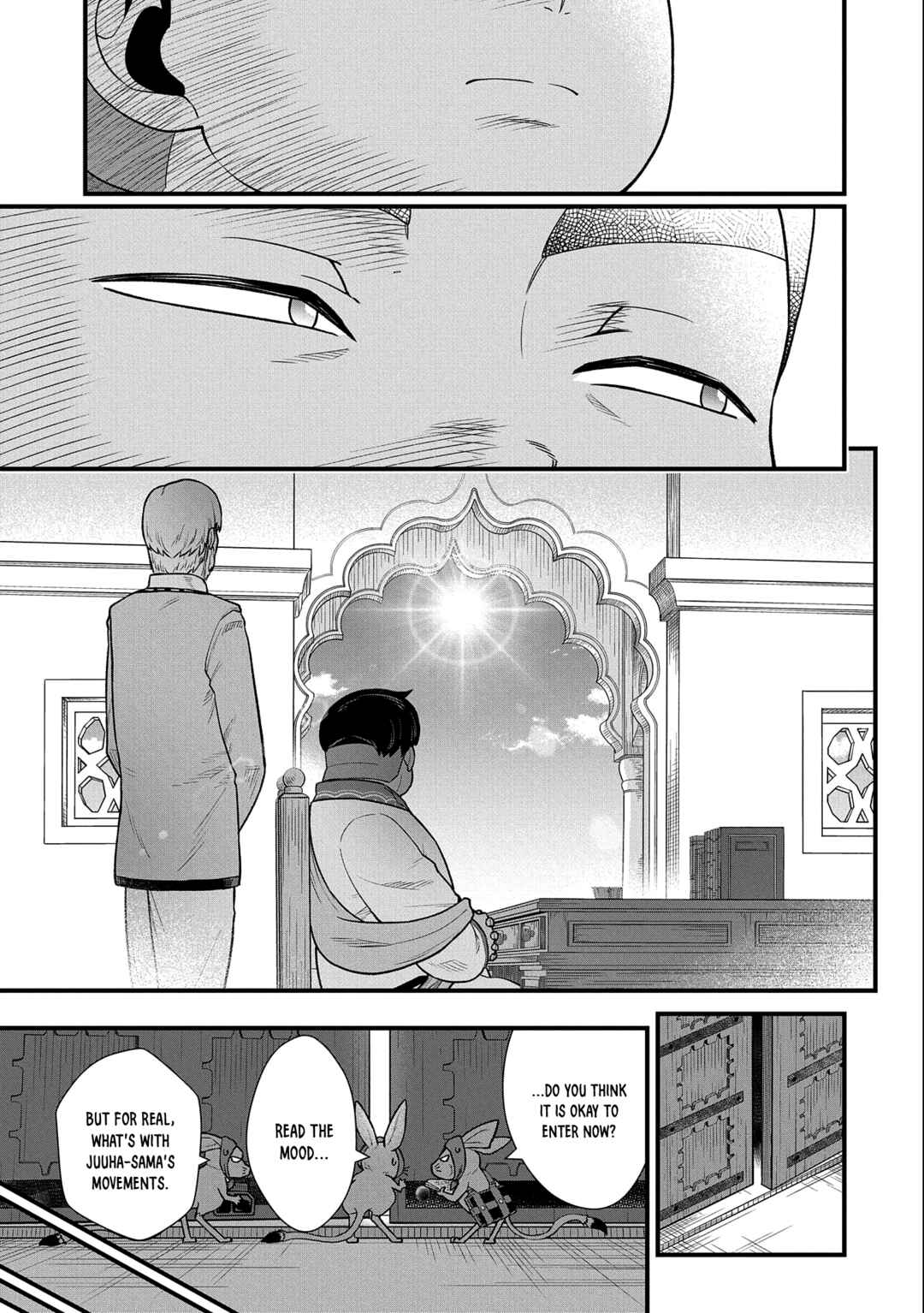 Page 14 Chapter 40 Ryoumin 0-nin Start no Henkyou Ryoushusama ~Ao no Dias to Soukaku no Otome~
