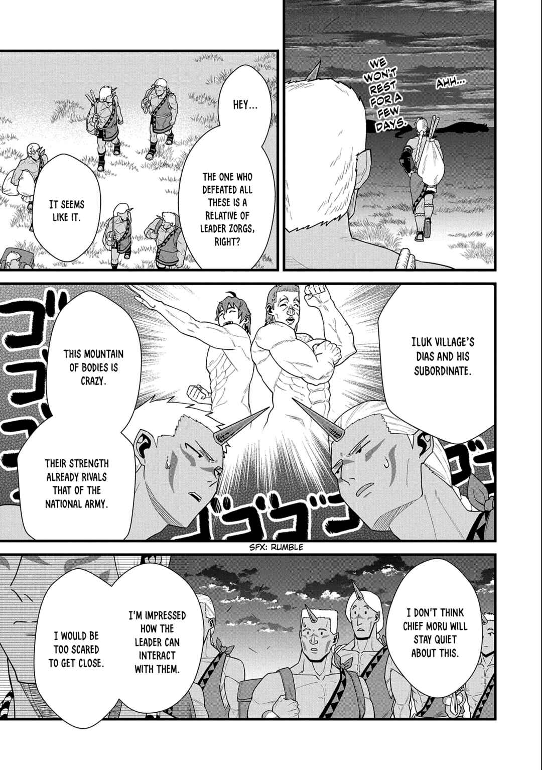 Page 18 Chapter 40 Ryoumin 0-nin Start no Henkyou Ryoushusama ~Ao no Dias to Soukaku no Otome~