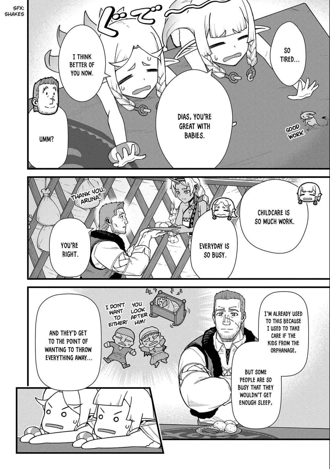 Page 23 Chapter 40 Ryoumin 0-nin Start no Henkyou Ryoushusama ~Ao no Dias to Soukaku no Otome~