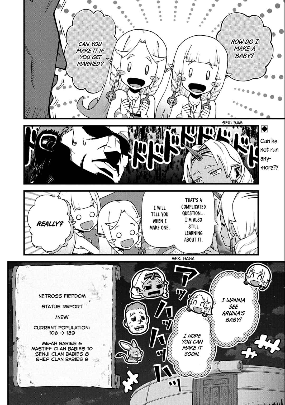 Page 35 Chapter 40 Ryoumin 0-nin Start no Henkyou Ryoushusama ~Ao no Dias to Soukaku no Otome~