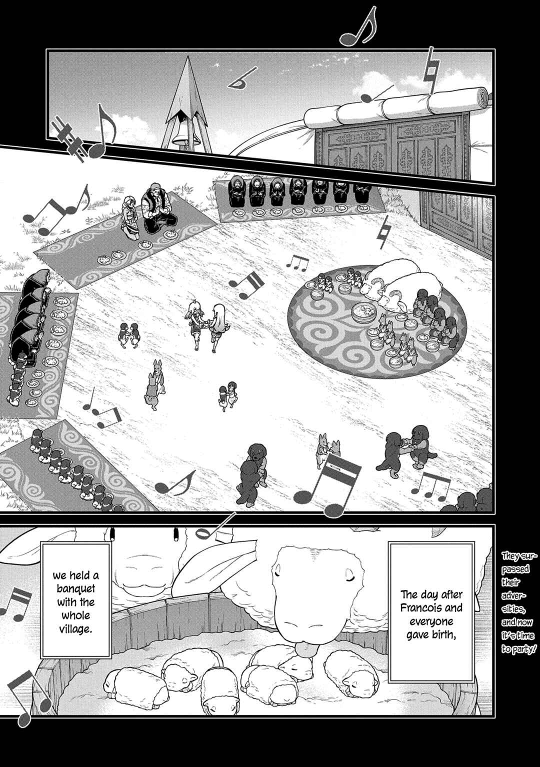 Page 4 Chapter 40 Ryoumin 0-nin Start no Henkyou Ryoushusama ~Ao no Dias to Soukaku no Otome~