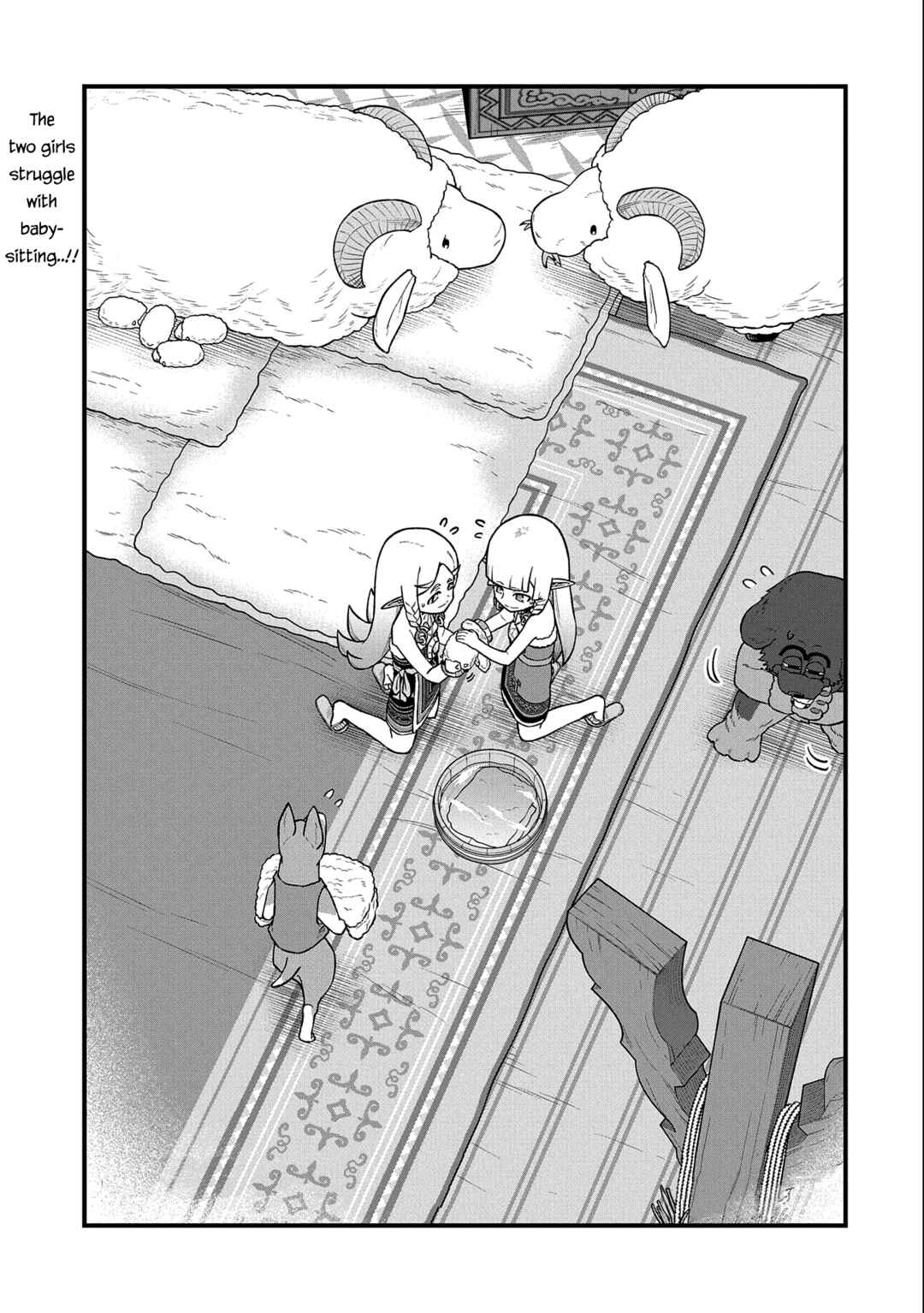 Page 8 Chapter 40 Ryoumin 0-nin Start no Henkyou Ryoushusama ~Ao no Dias to Soukaku no Otome~