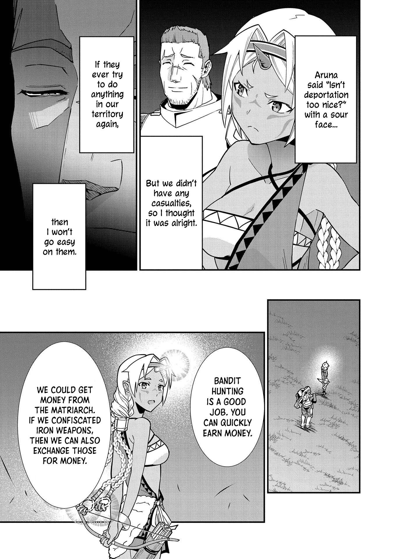 Page 22 Chapter 10 Ryoumin 0-nin Start no Henkyou Ryoushusama ~Ao no Dias to Soukaku no Otome~