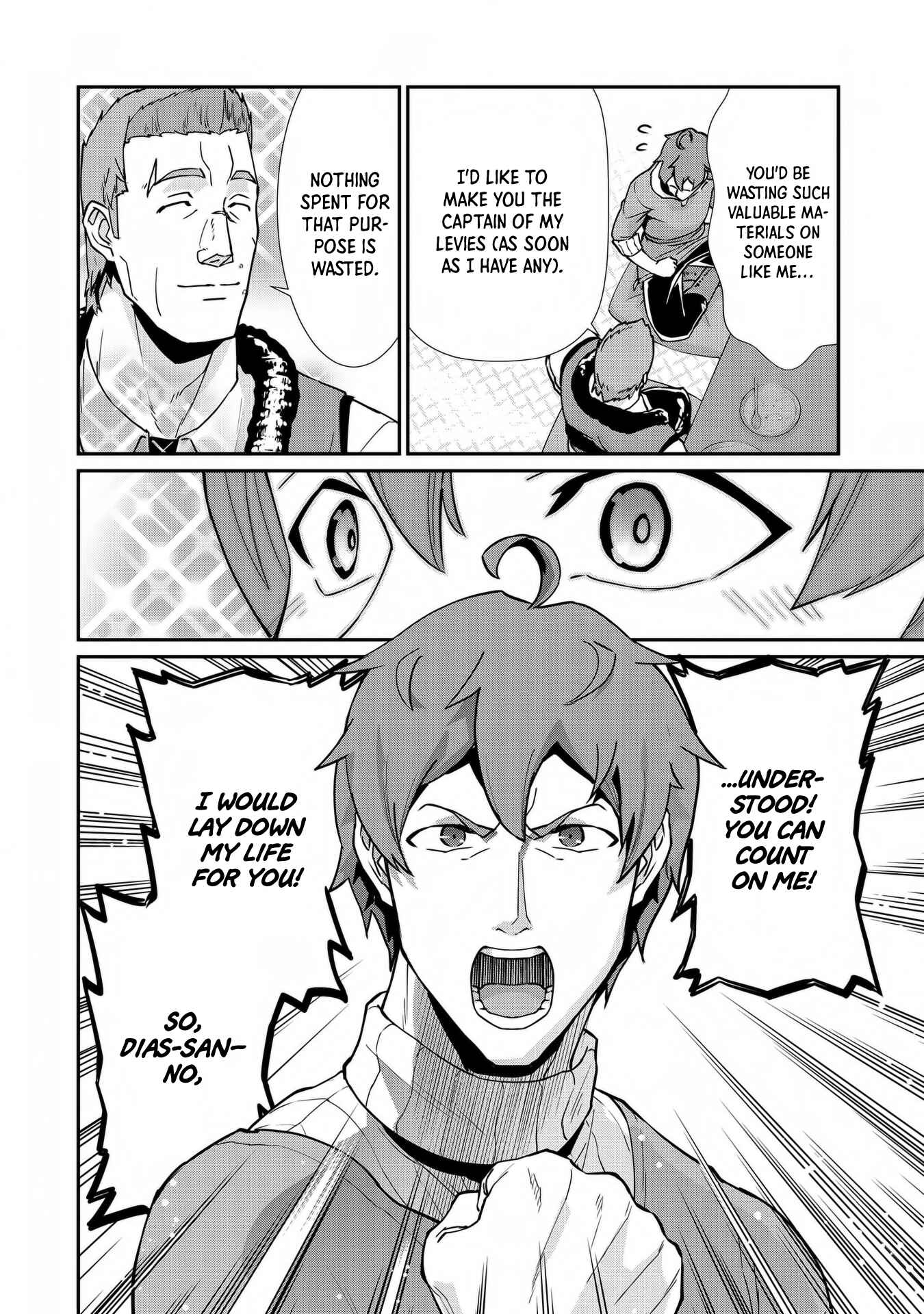 Page 11 Chapter 6 Ryoumin 0-nin Start no Henkyou Ryoushusama ~Ao no Dias to Soukaku no Otome~