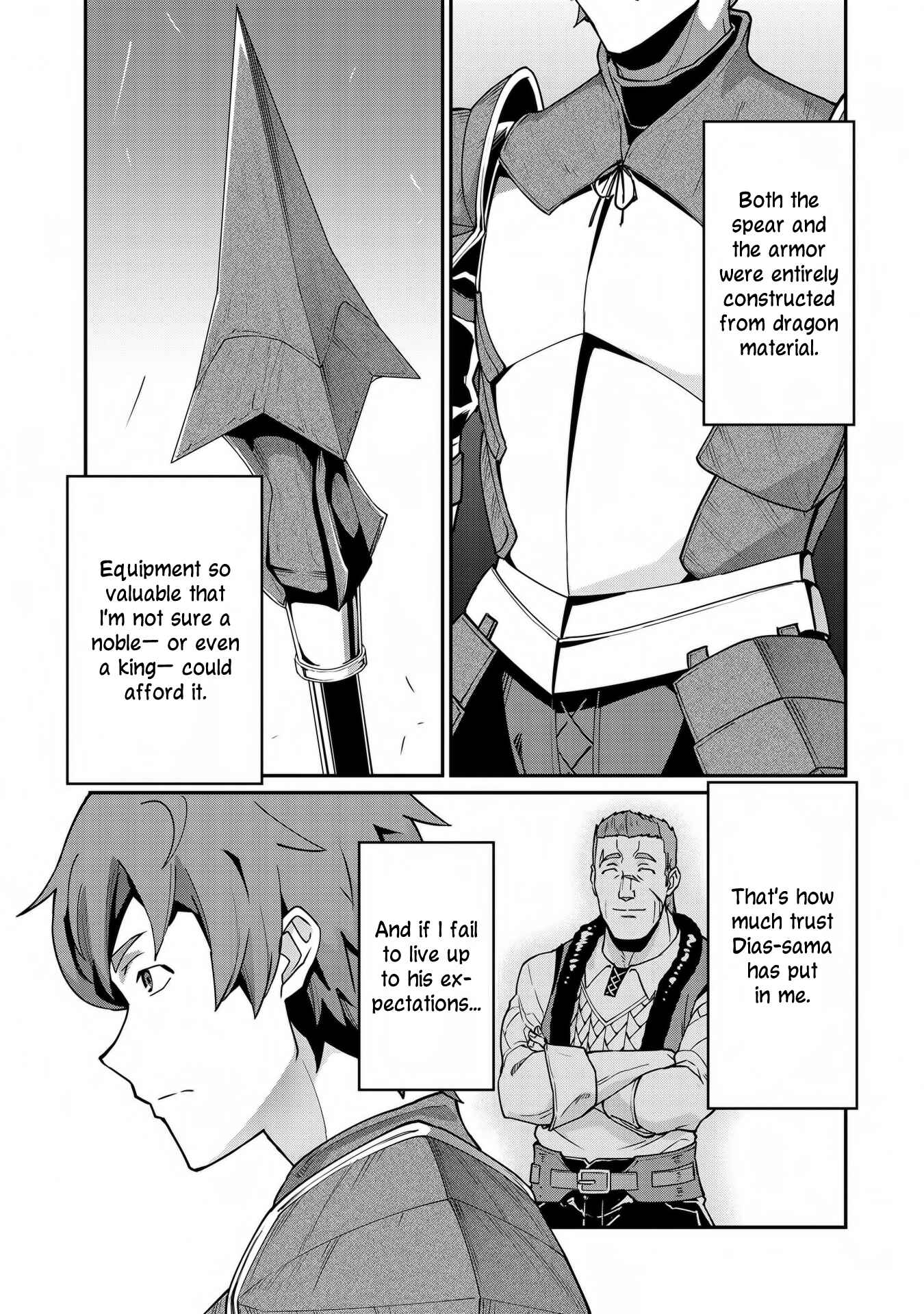 Page 14 Chapter 6 Ryoumin 0-nin Start no Henkyou Ryoushusama ~Ao no Dias to Soukaku no Otome~