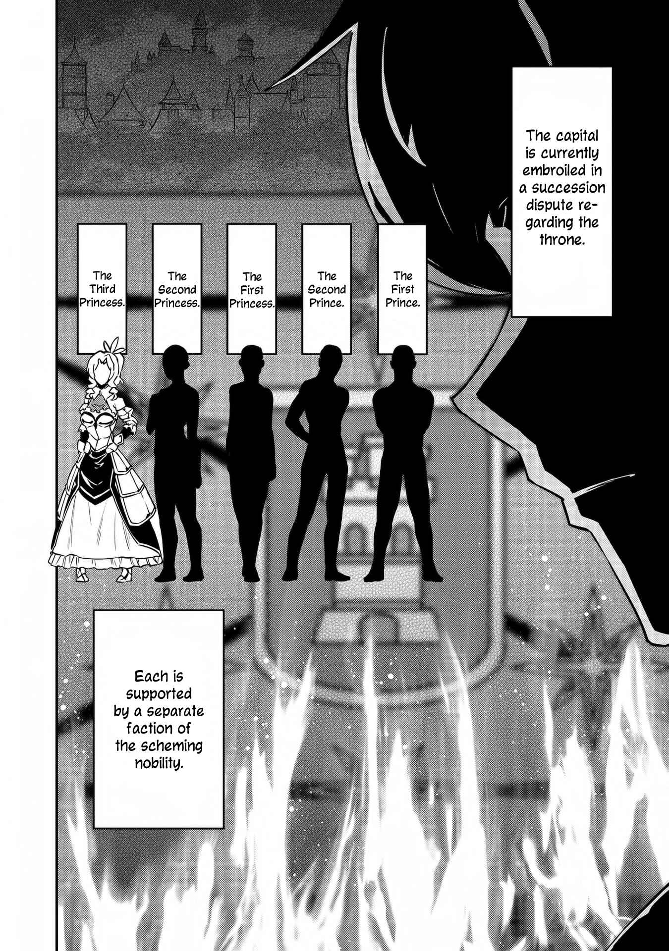 Page 15 Chapter 6 Ryoumin 0-nin Start no Henkyou Ryoushusama ~Ao no Dias to Soukaku no Otome~