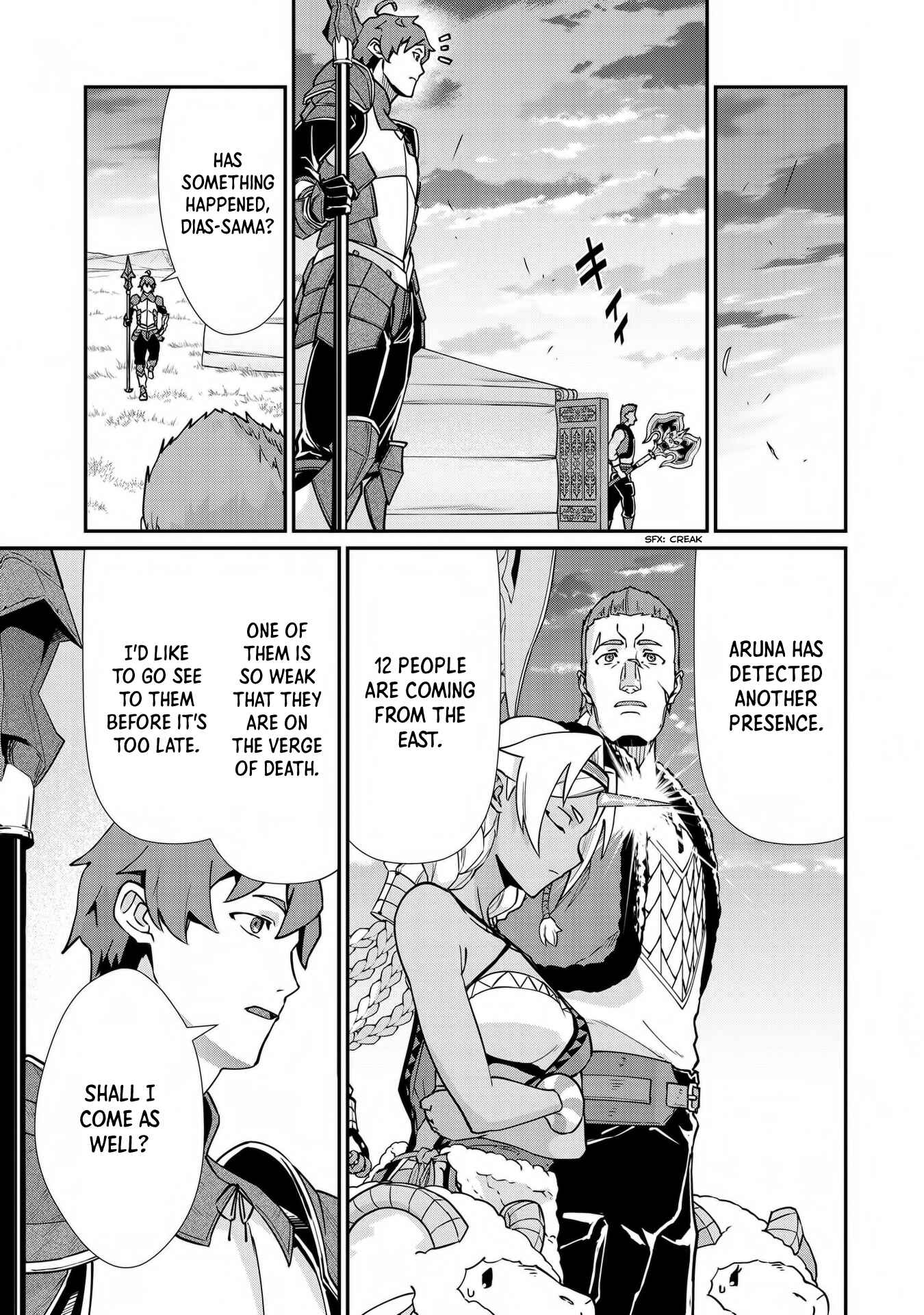 Page 18 Chapter 6 Ryoumin 0-nin Start no Henkyou Ryoushusama ~Ao no Dias to Soukaku no Otome~