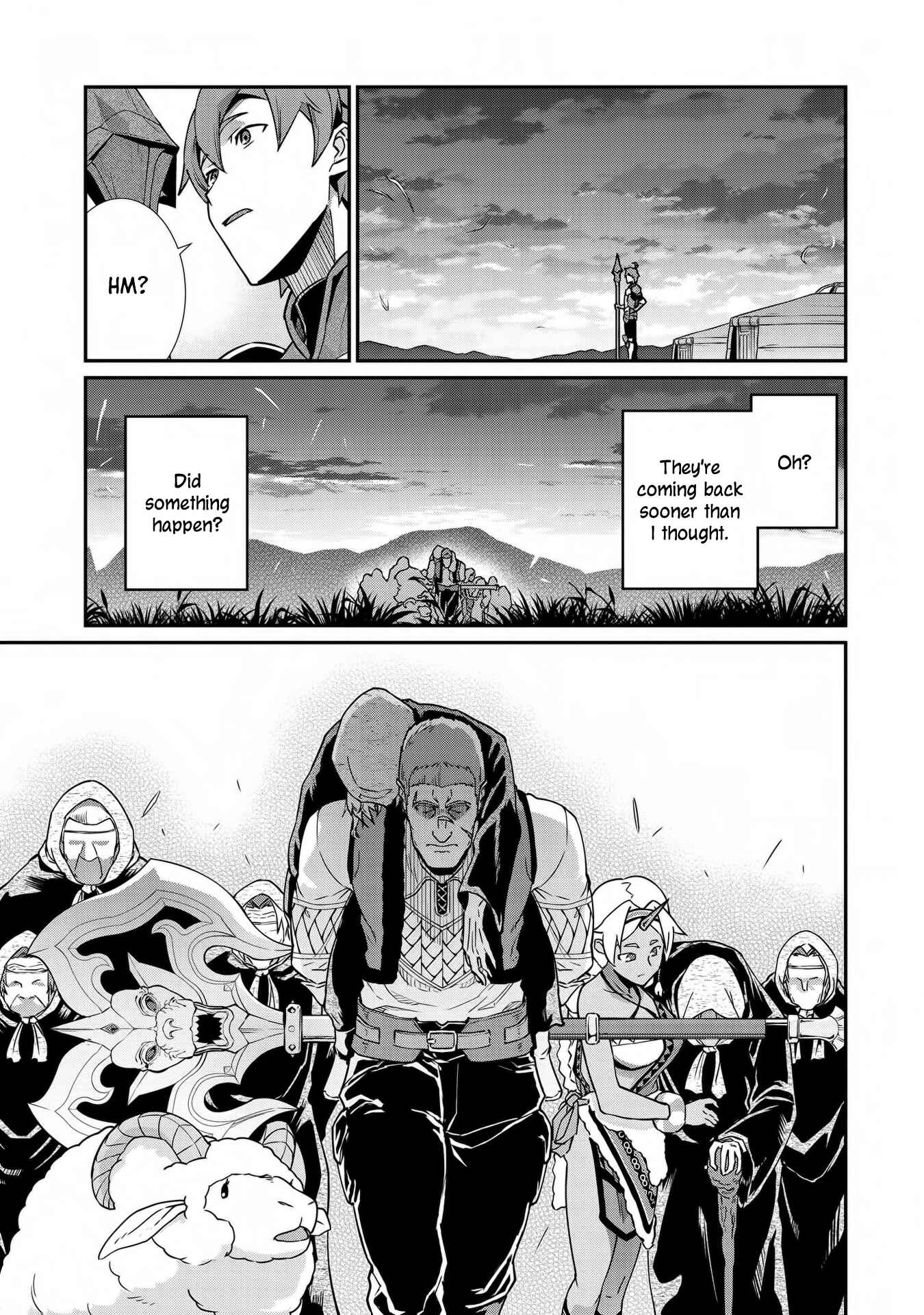 Page 20 Chapter 6 Ryoumin 0-nin Start no Henkyou Ryoushusama ~Ao no Dias to Soukaku no Otome~