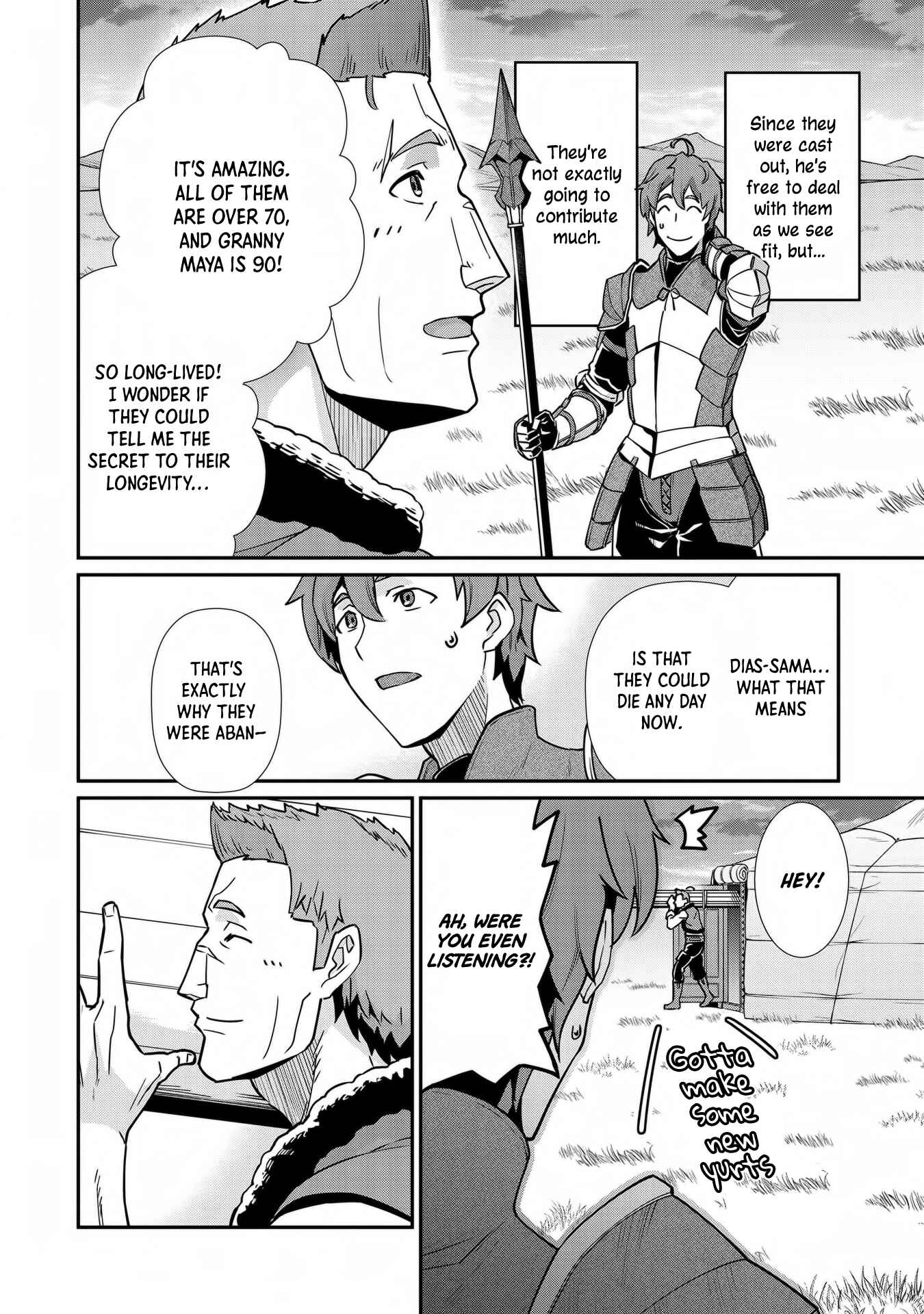 Page 23 Chapter 6 Ryoumin 0-nin Start no Henkyou Ryoushusama ~Ao no Dias to Soukaku no Otome~