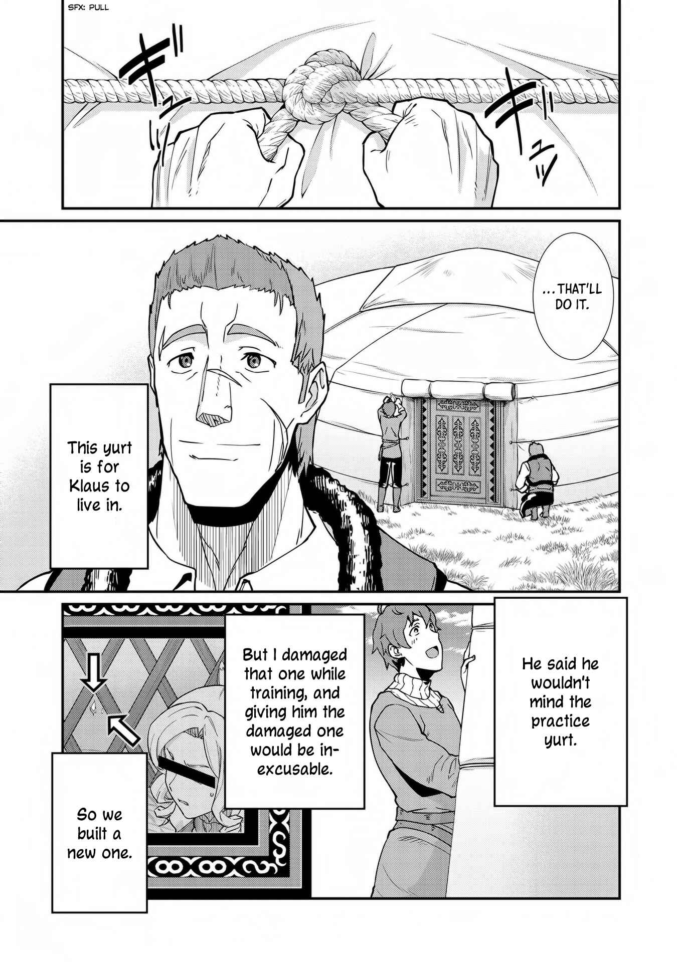 Page 6 Chapter 6 Ryoumin 0-nin Start no Henkyou Ryoushusama ~Ao no Dias to Soukaku no Otome~