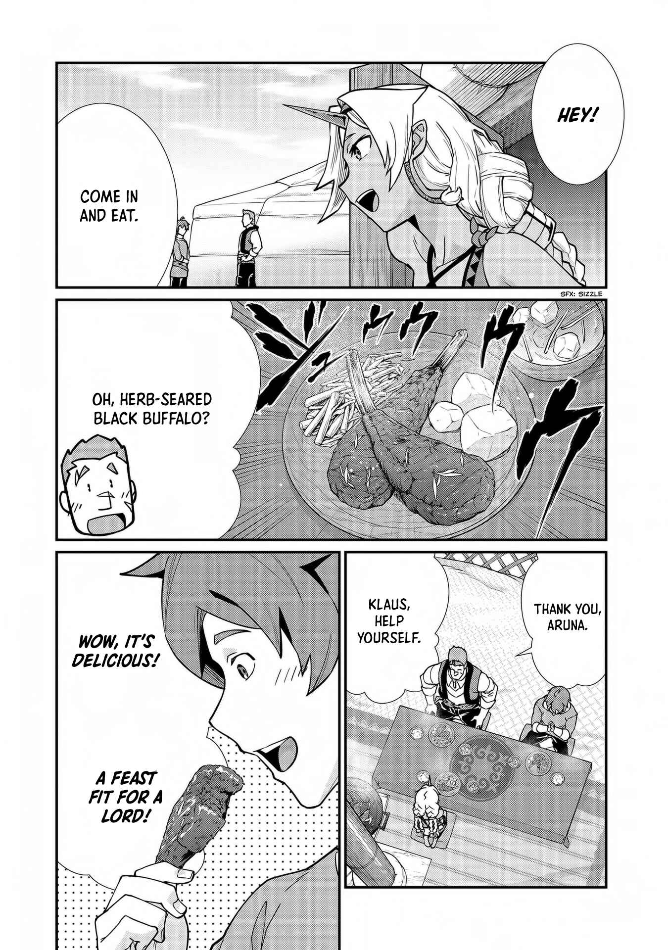 Page 7 Chapter 6 Ryoumin 0-nin Start no Henkyou Ryoushusama ~Ao no Dias to Soukaku no Otome~