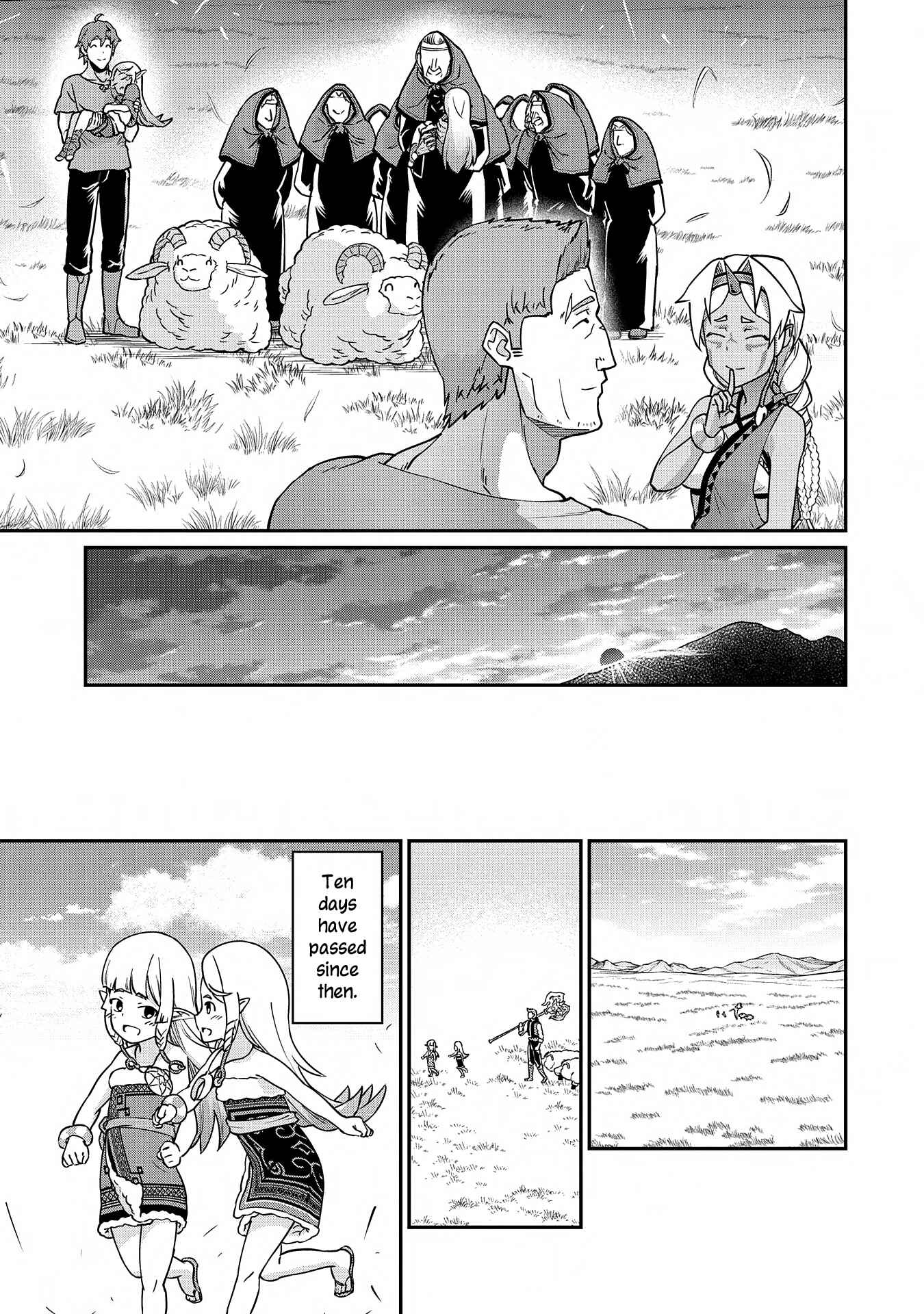 Page 19 Chapter 8 Ryoumin 0-nin Start no Henkyou Ryoushusama ~Ao no Dias to Soukaku no Otome~