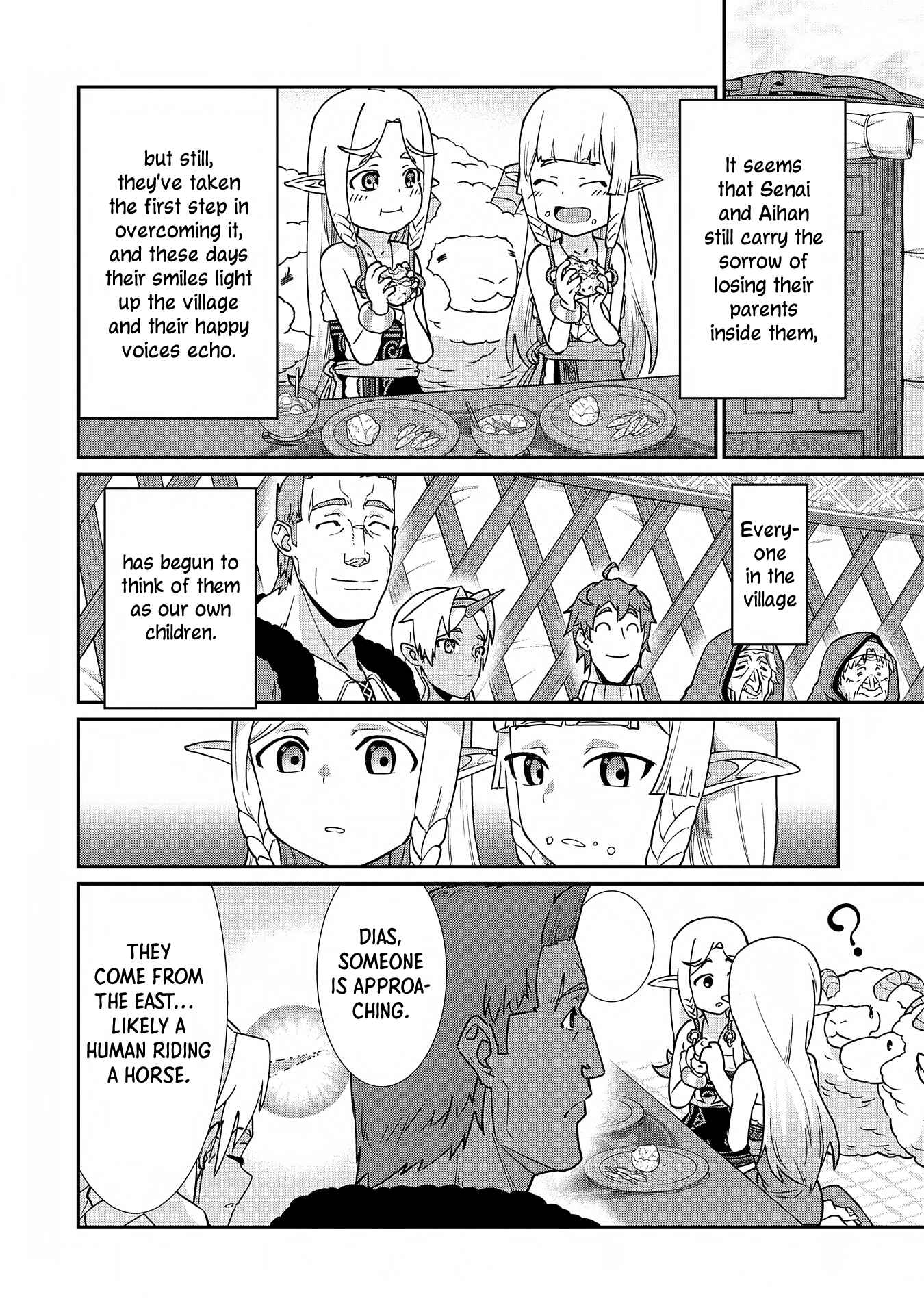 Page 20 Chapter 8 Ryoumin 0-nin Start no Henkyou Ryoushusama ~Ao no Dias to Soukaku no Otome~