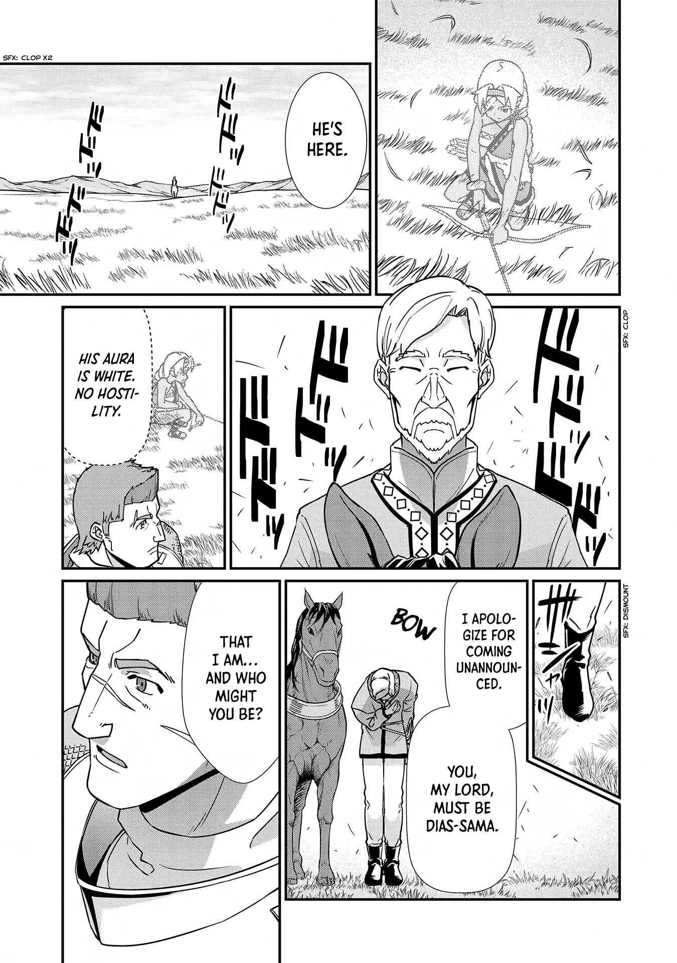 Page 23 Chapter 8 Ryoumin 0-nin Start no Henkyou Ryoushusama ~Ao no Dias to Soukaku no Otome~