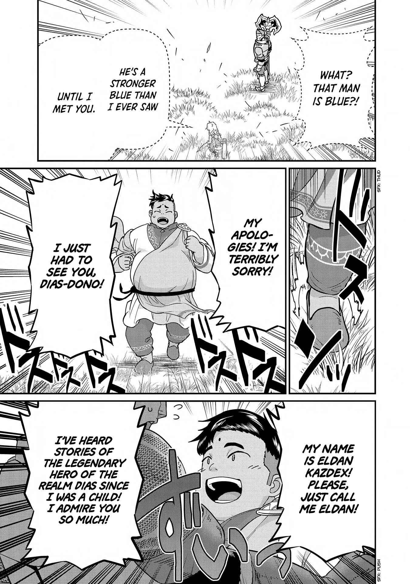 Page 27 Chapter 8 Ryoumin 0-nin Start no Henkyou Ryoushusama ~Ao no Dias to Soukaku no Otome~