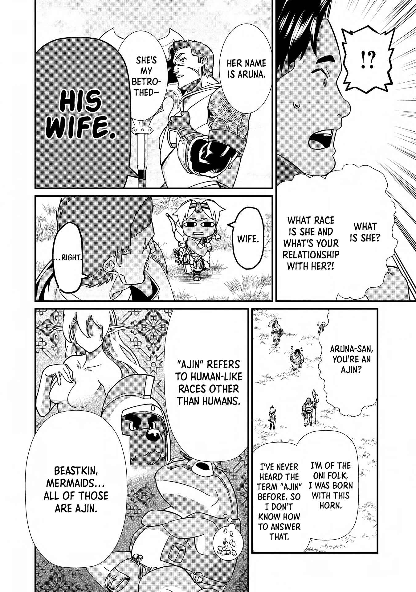 Page 30 Chapter 8 Ryoumin 0-nin Start no Henkyou Ryoushusama ~Ao no Dias to Soukaku no Otome~