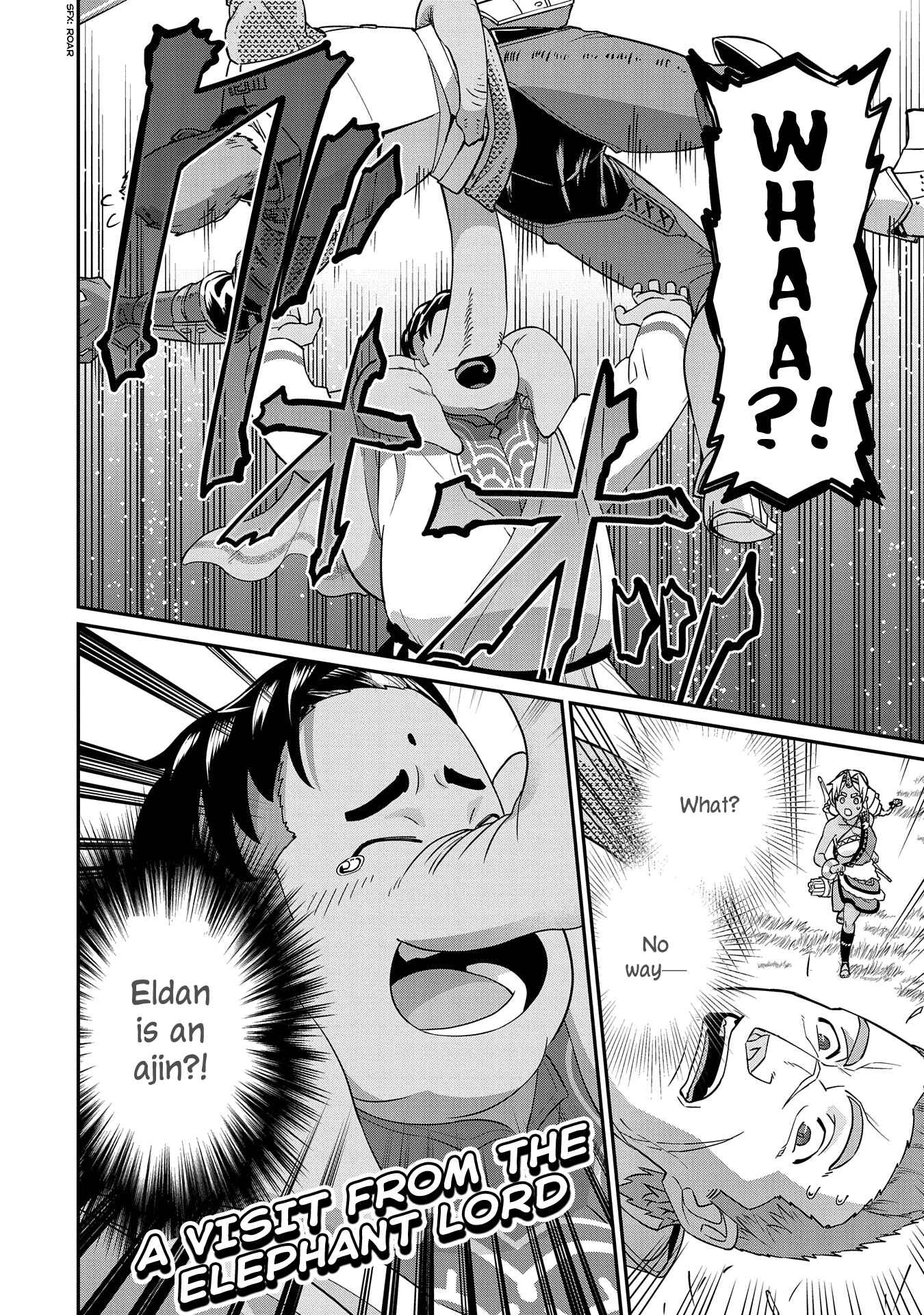 Page 34 Chapter 8 Ryoumin 0-nin Start no Henkyou Ryoushusama ~Ao no Dias to Soukaku no Otome~
