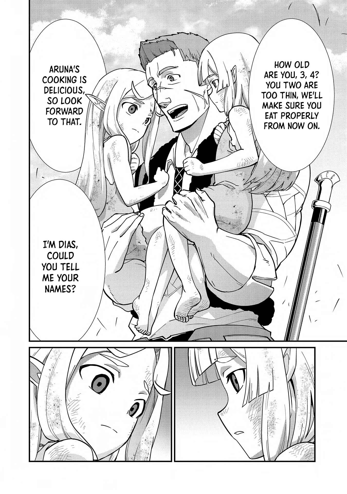Page 4 Chapter 8 Ryoumin 0-nin Start no Henkyou Ryoushusama ~Ao no Dias to Soukaku no Otome~