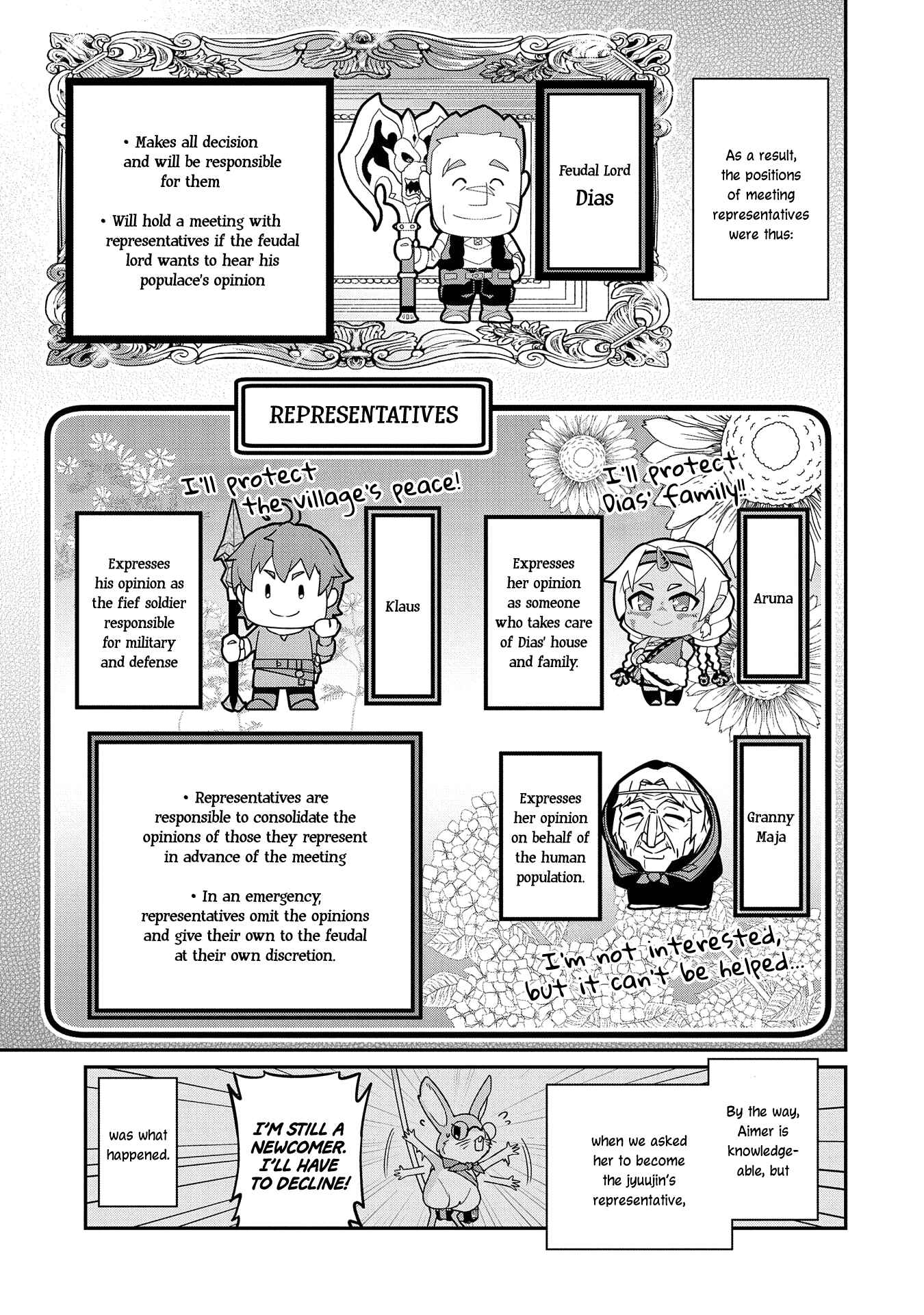 Page 11 Chapter 16 Ryoumin 0-nin Start no Henkyou Ryoushusama ~Ao no Dias to Soukaku no Otome~