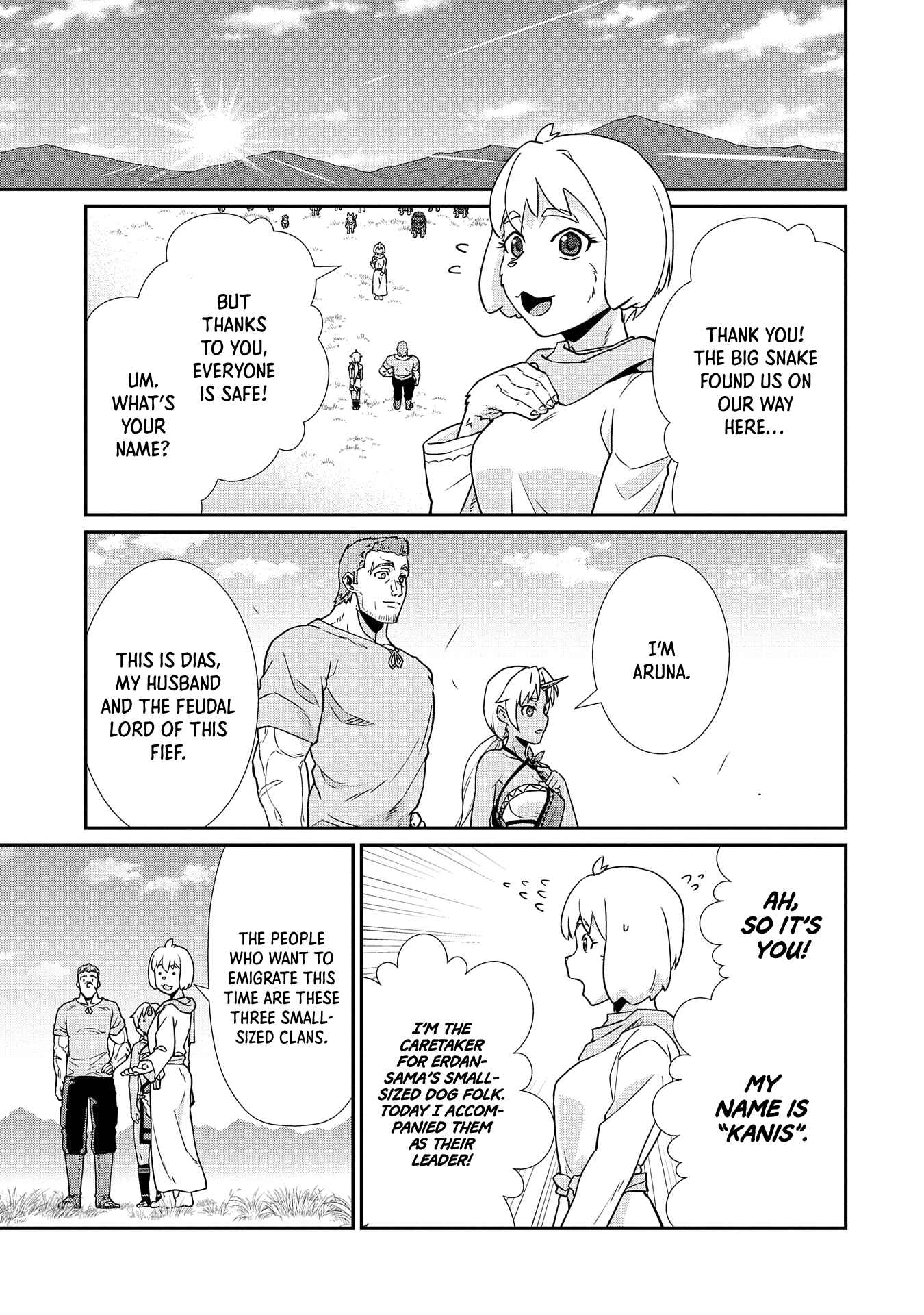 Page 20 Chapter 16 Ryoumin 0-nin Start no Henkyou Ryoushusama ~Ao no Dias to Soukaku no Otome~