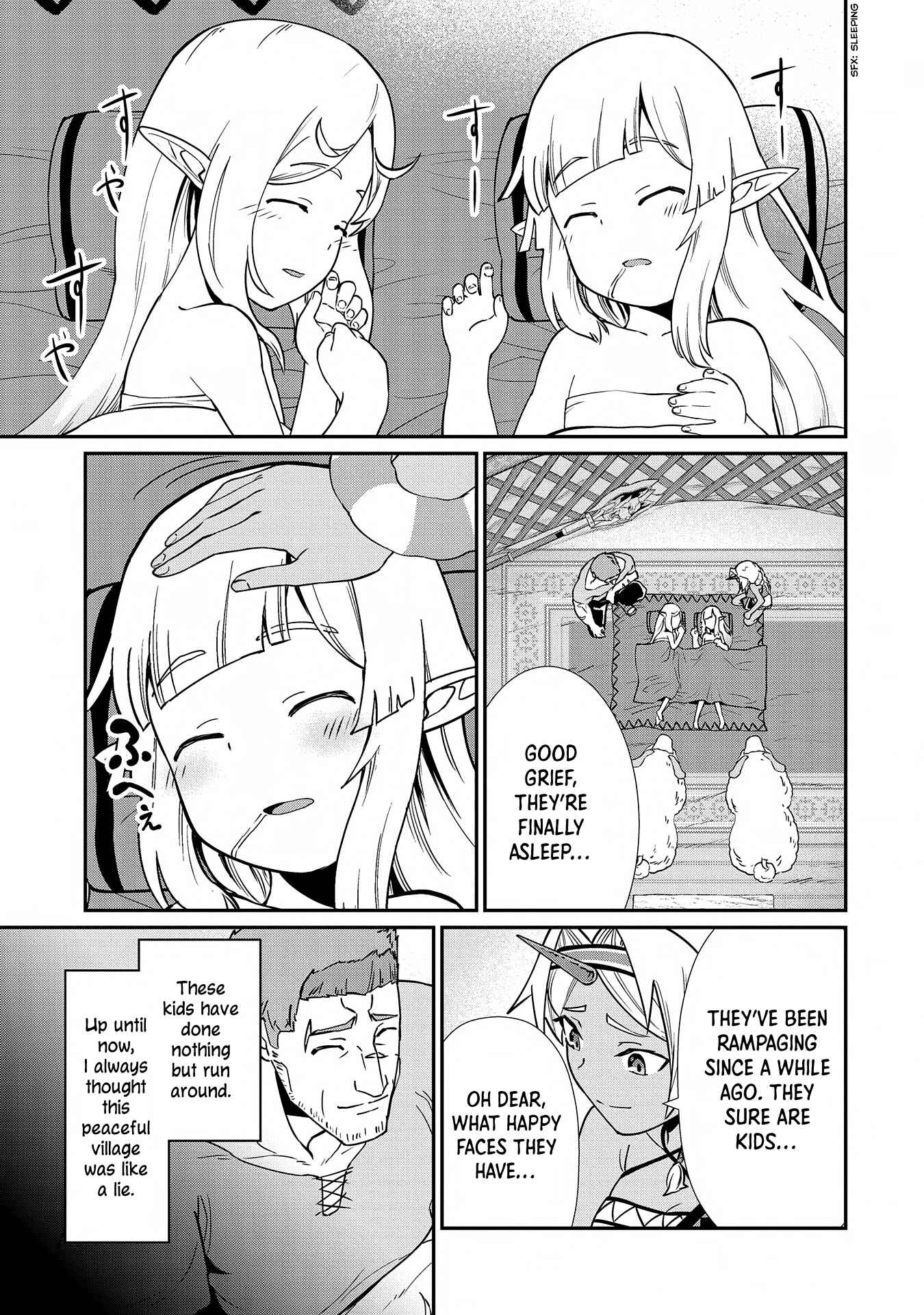 Page 22 Chapter 9 Ryoumin 0-nin Start no Henkyou Ryoushusama ~Ao no Dias to Soukaku no Otome~