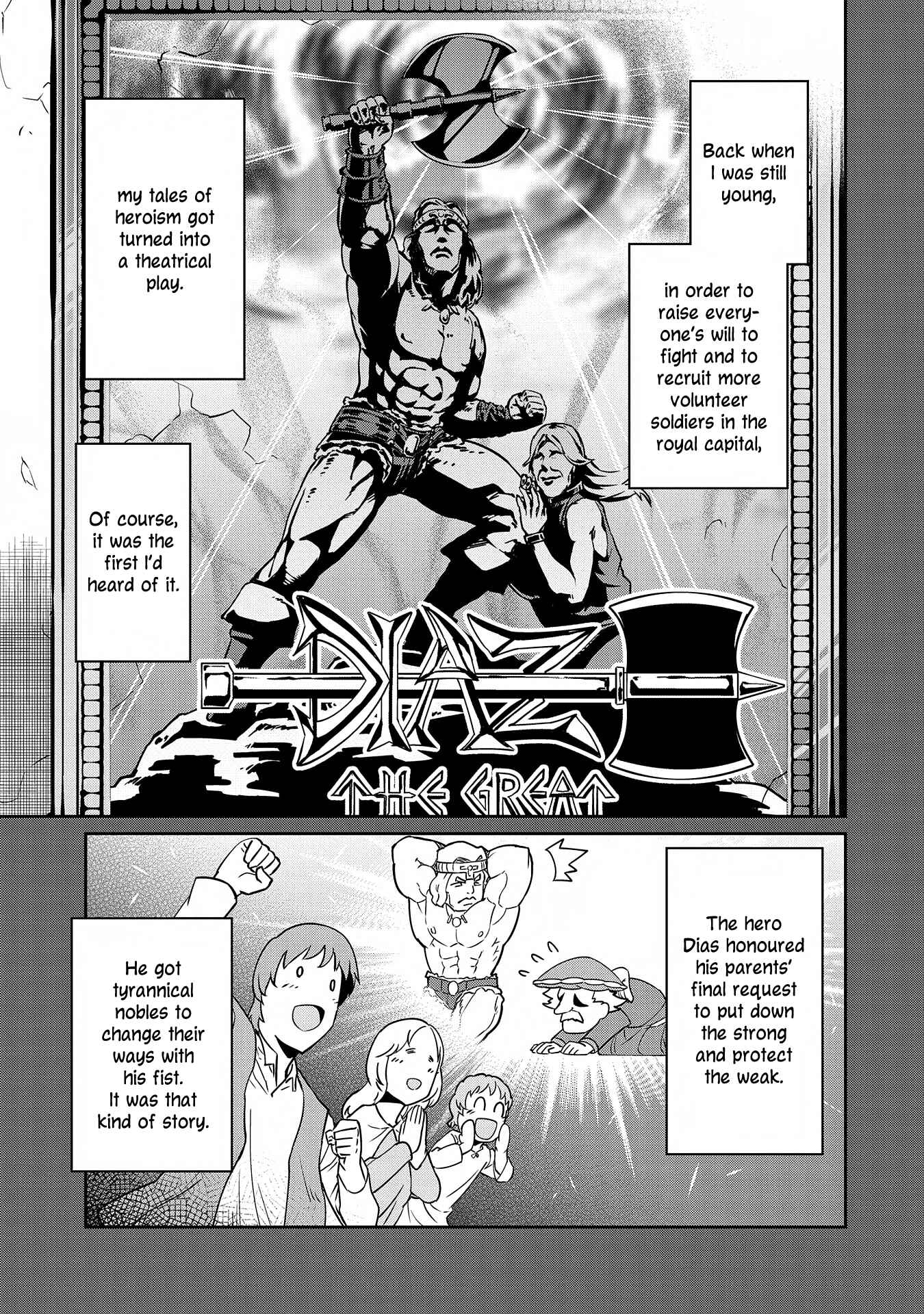 Page 3 Chapter 9 Ryoumin 0-nin Start no Henkyou Ryoushusama ~Ao no Dias to Soukaku no Otome~