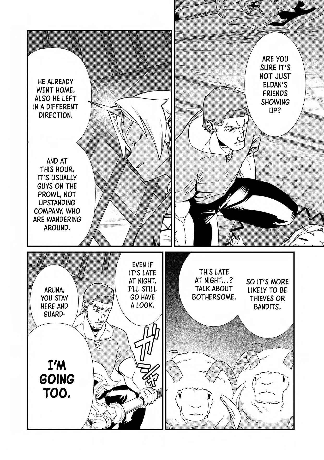 Page 31 Chapter 9 Ryoumin 0-nin Start no Henkyou Ryoushusama ~Ao no Dias to Soukaku no Otome~