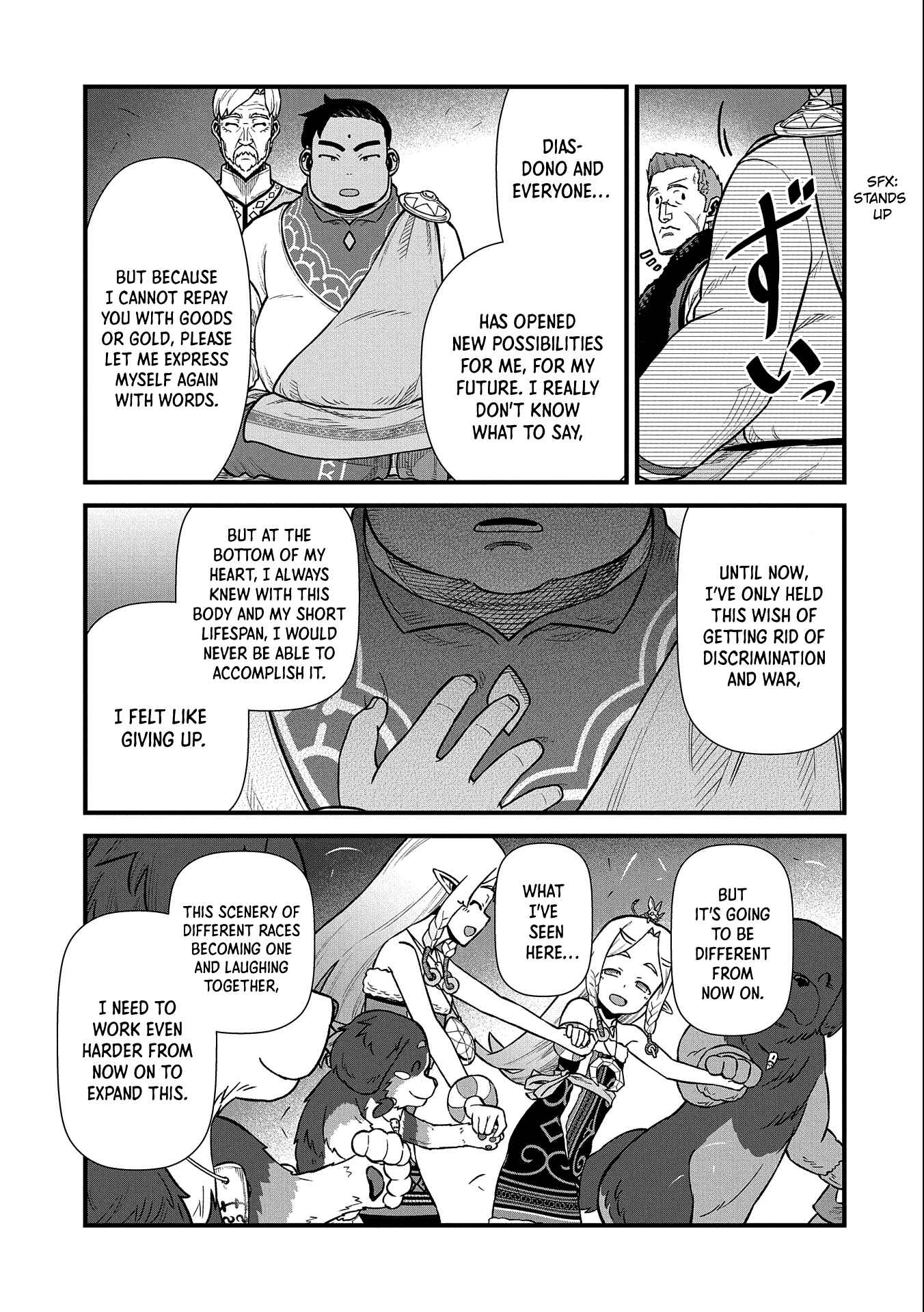 Page 22 Chapter 33 Ryoumin 0-nin Start no Henkyou Ryoushusama ~Ao no Dias to Soukaku no Otome~