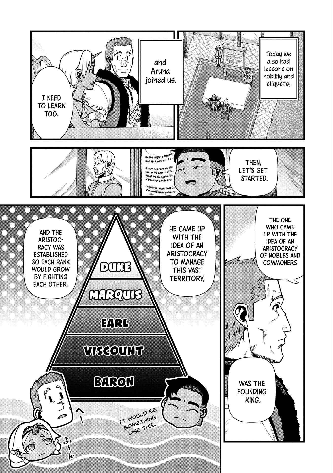Page 25 Chapter 33 Ryoumin 0-nin Start no Henkyou Ryoushusama ~Ao no Dias to Soukaku no Otome~