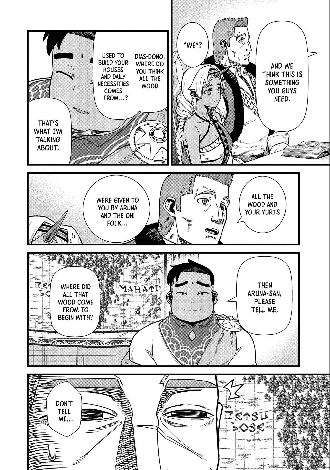 Page 28 Chapter 33 Ryoumin 0-nin Start no Henkyou Ryoushusama ~Ao no Dias to Soukaku no Otome~