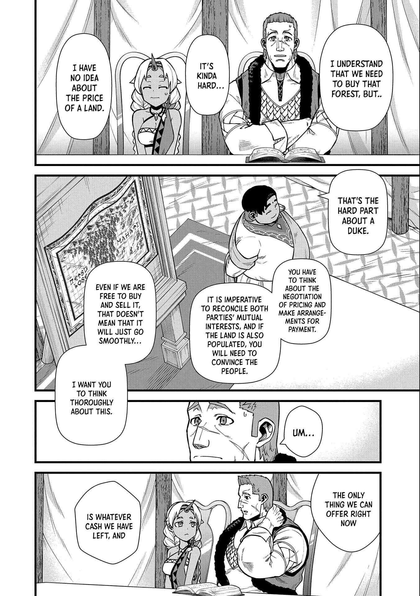 Page 30 Chapter 33 Ryoumin 0-nin Start no Henkyou Ryoushusama ~Ao no Dias to Soukaku no Otome~