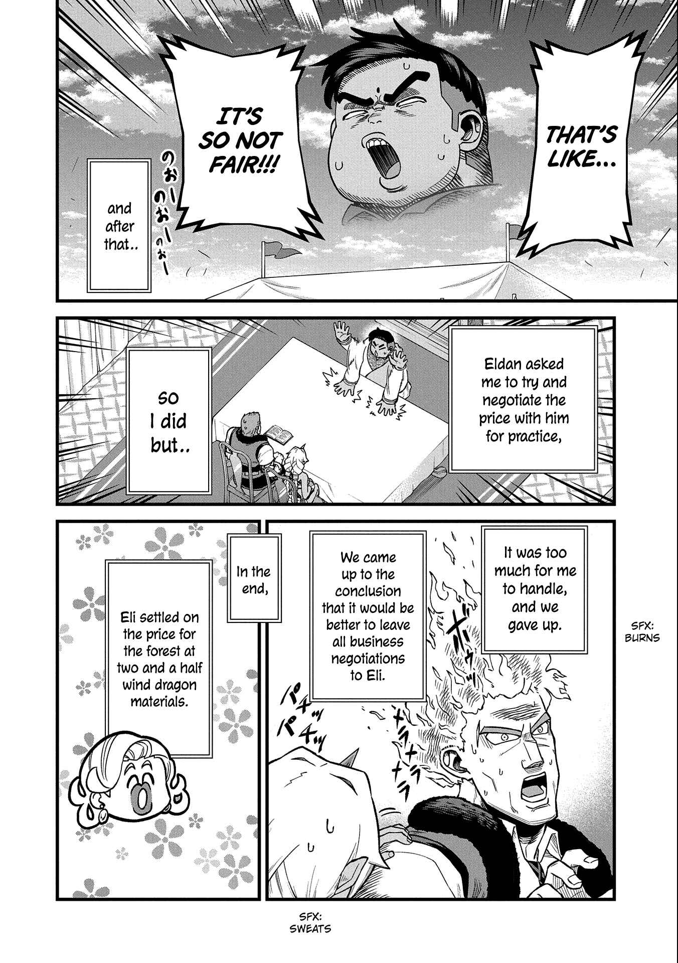Page 32 Chapter 33 Ryoumin 0-nin Start no Henkyou Ryoushusama ~Ao no Dias to Soukaku no Otome~