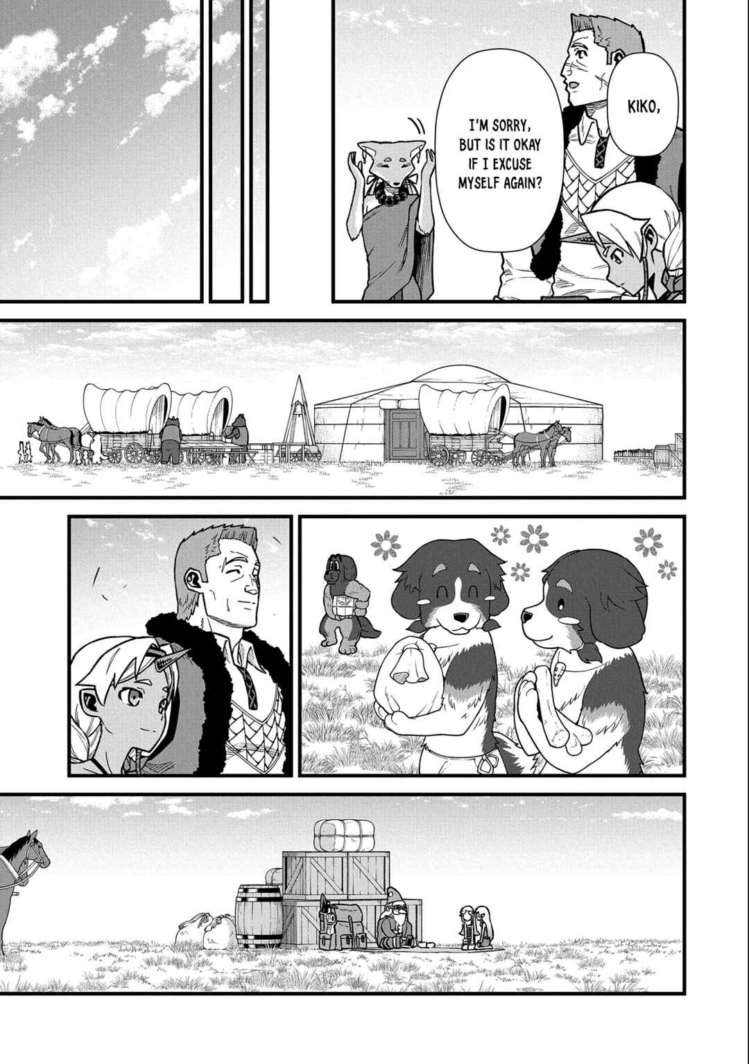Page 17 Chapter 43 Ryoumin 0-nin Start no Henkyou Ryoushusama ~Ao no Dias to Soukaku no Otome~