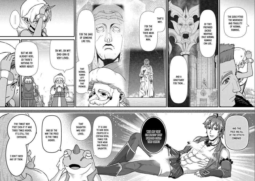 Page 26 Chapter 43 Ryoumin 0-nin Start no Henkyou Ryoushusama ~Ao no Dias to Soukaku no Otome~