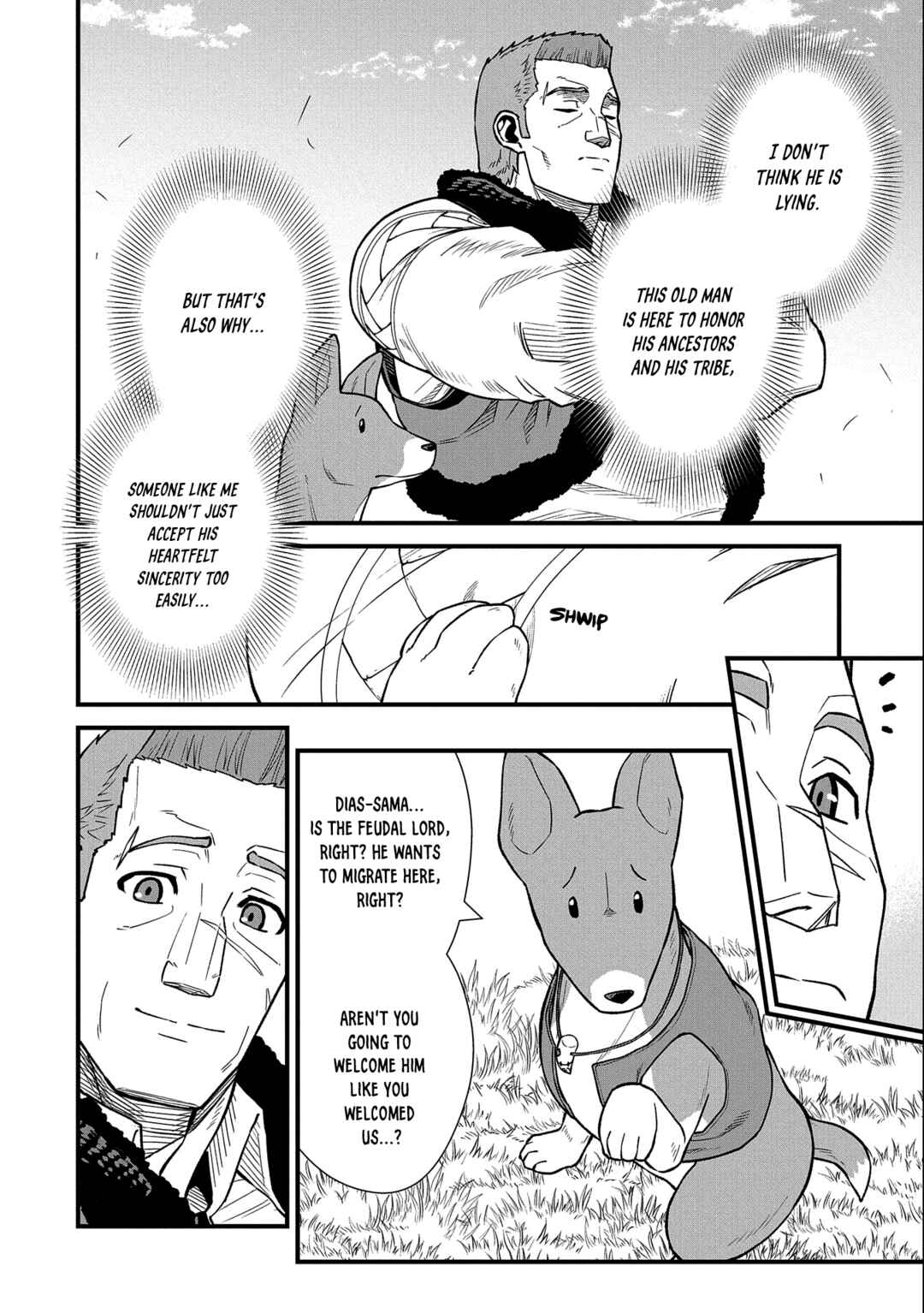 Page 8 Chapter 43 Ryoumin 0-nin Start no Henkyou Ryoushusama ~Ao no Dias to Soukaku no Otome~
