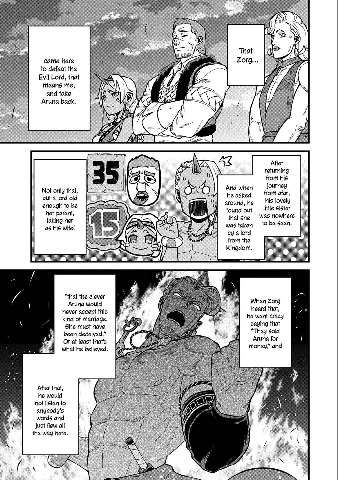 Page 12 Chapter 28 Ryoumin 0-nin Start no Henkyou Ryoushusama ~Ao no Dias to Soukaku no Otome~