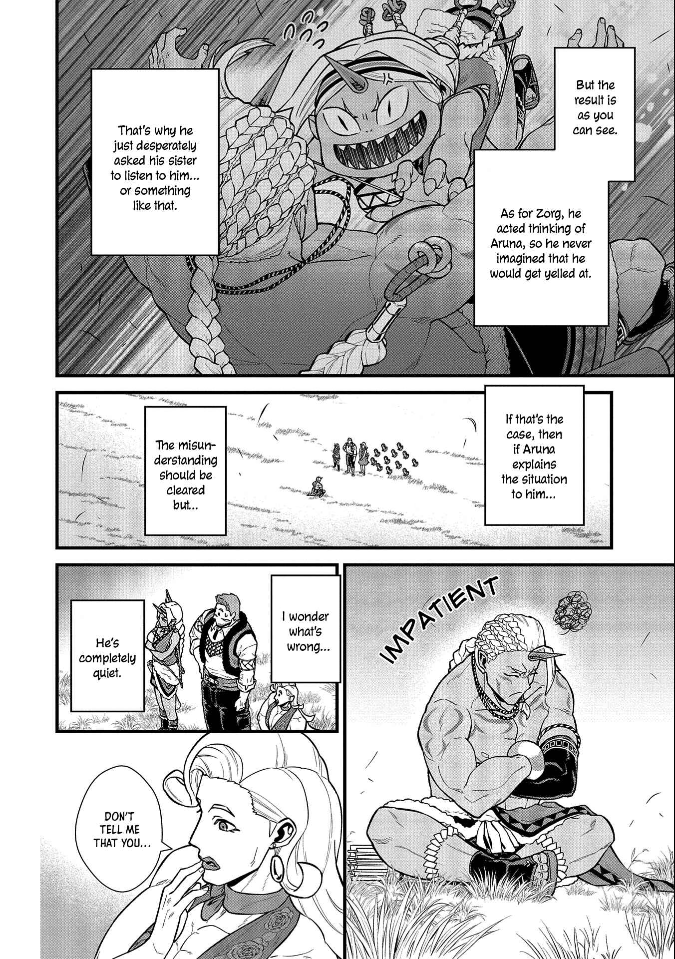 Page 13 Chapter 28 Ryoumin 0-nin Start no Henkyou Ryoushusama ~Ao no Dias to Soukaku no Otome~