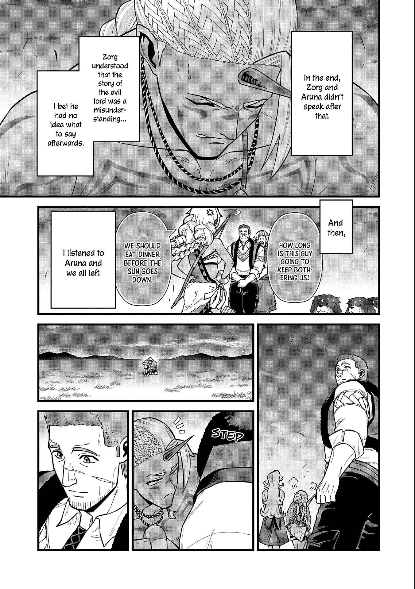 Page 18 Chapter 28 Ryoumin 0-nin Start no Henkyou Ryoushusama ~Ao no Dias to Soukaku no Otome~